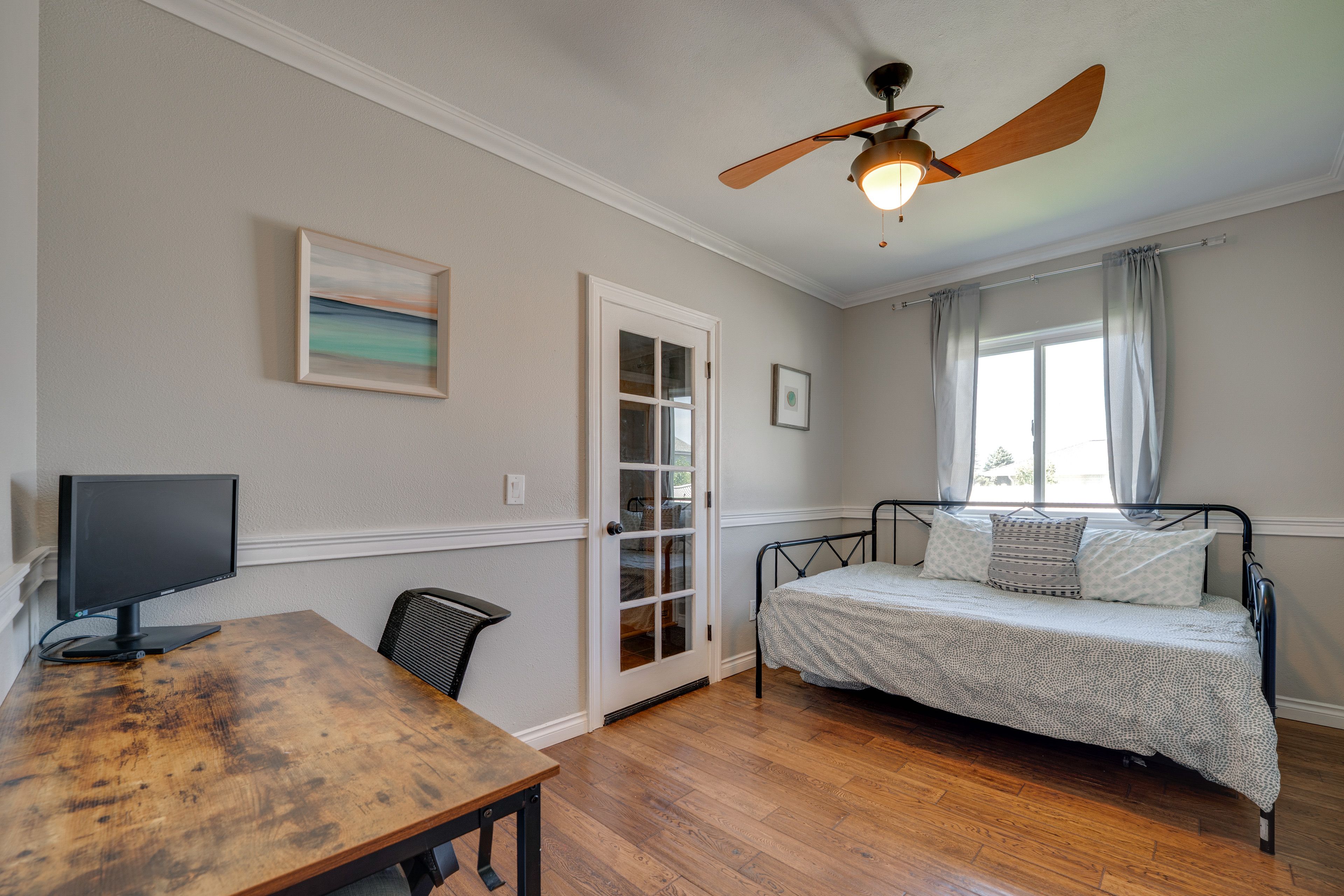 Bedroom 4 | 1st Floor | Full Daybed w/ Twin Trundle