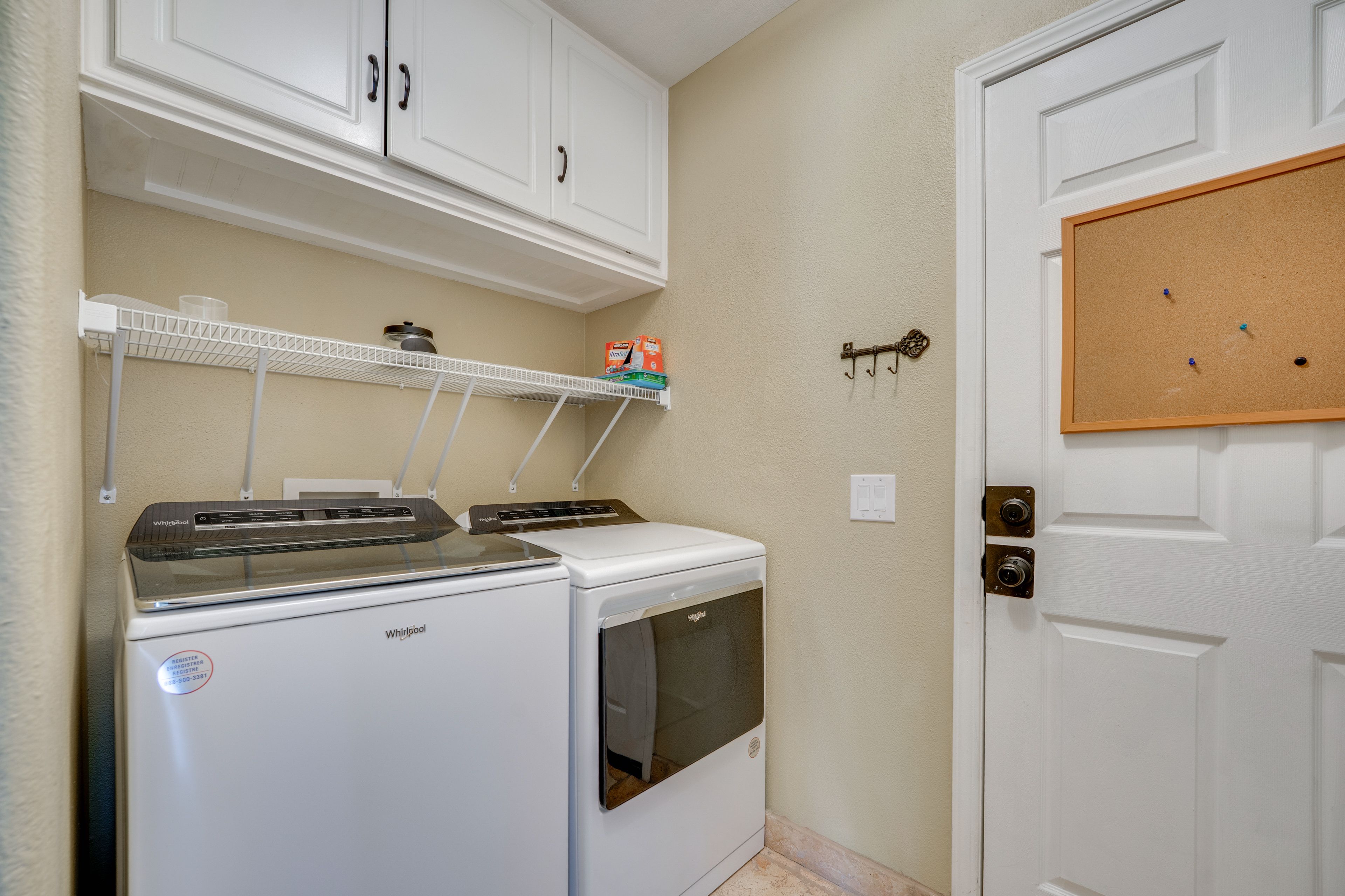 Washer & Dryer | 1st Floor