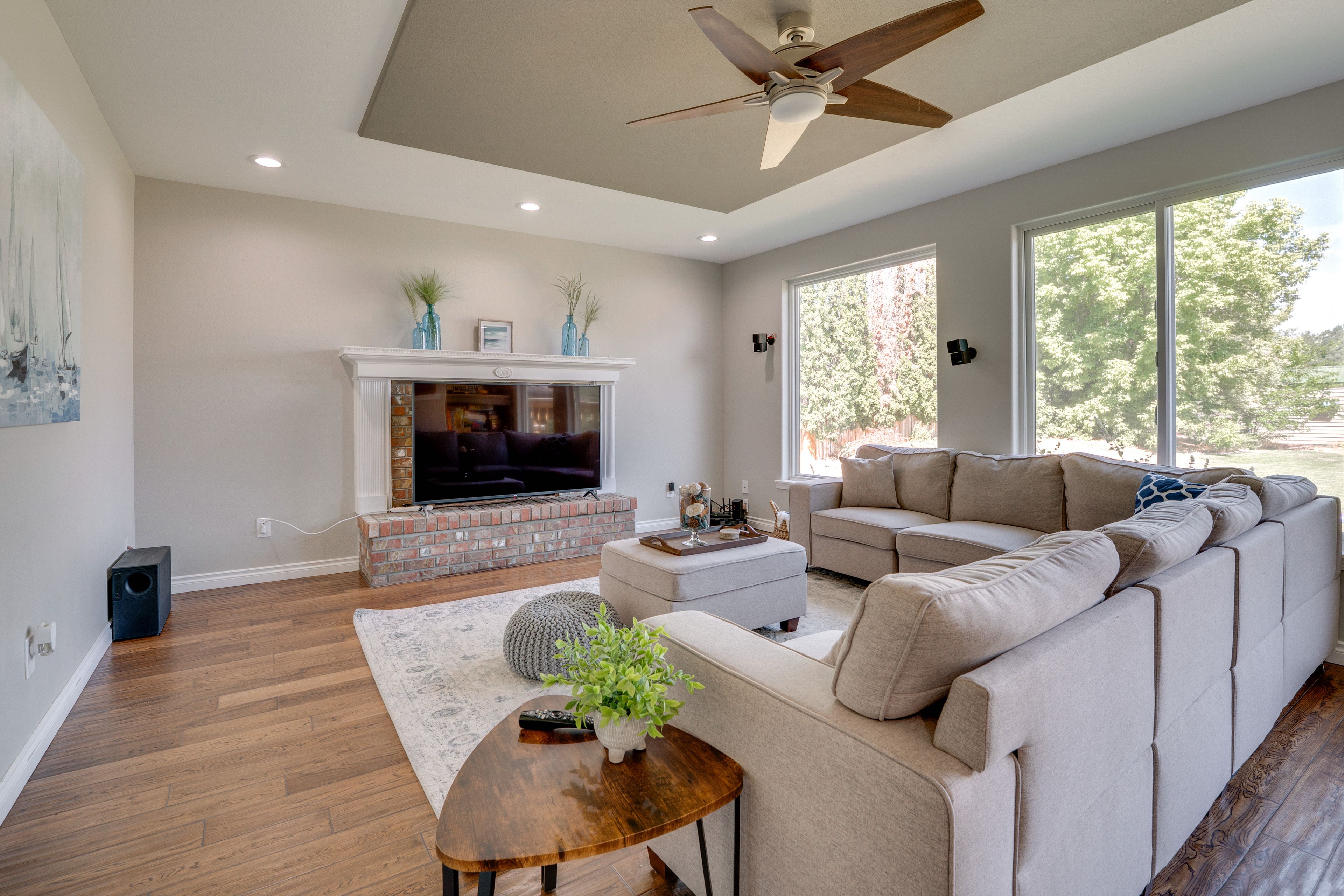 Den | In-Unit Laundry | Central Heating & A/C