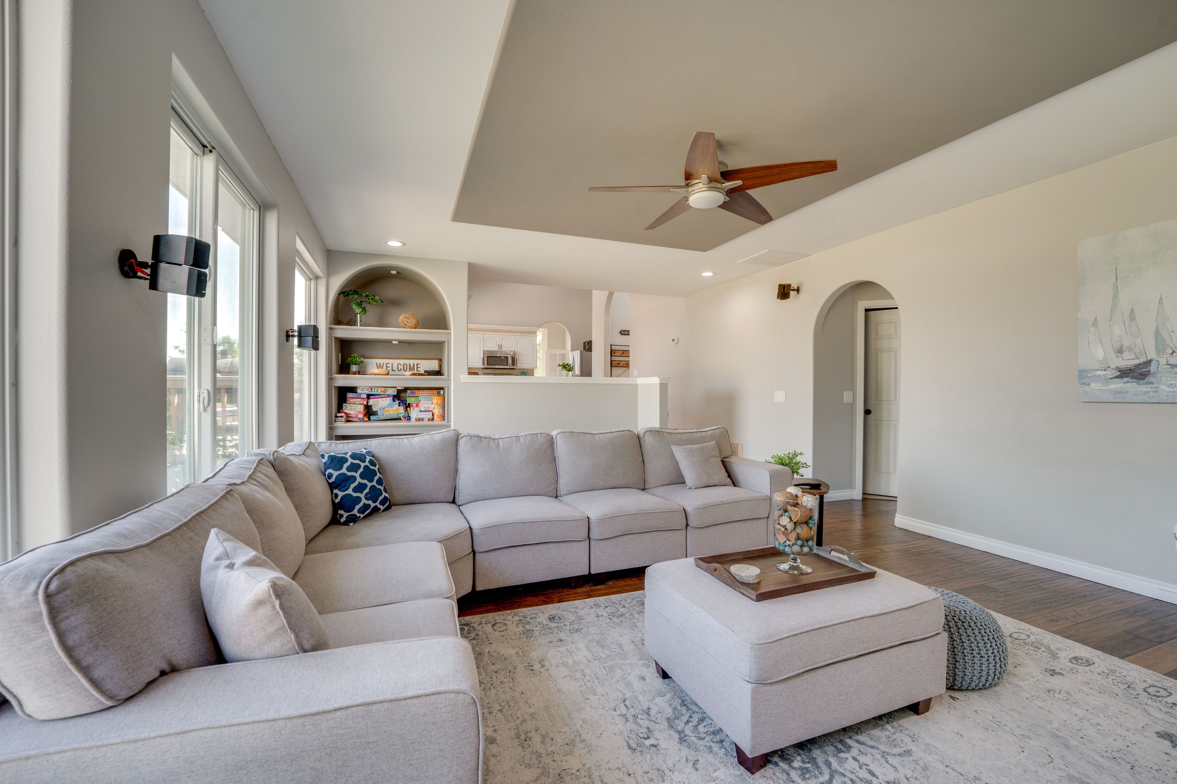 Den | 1st Floor | Smart TV | Board Games