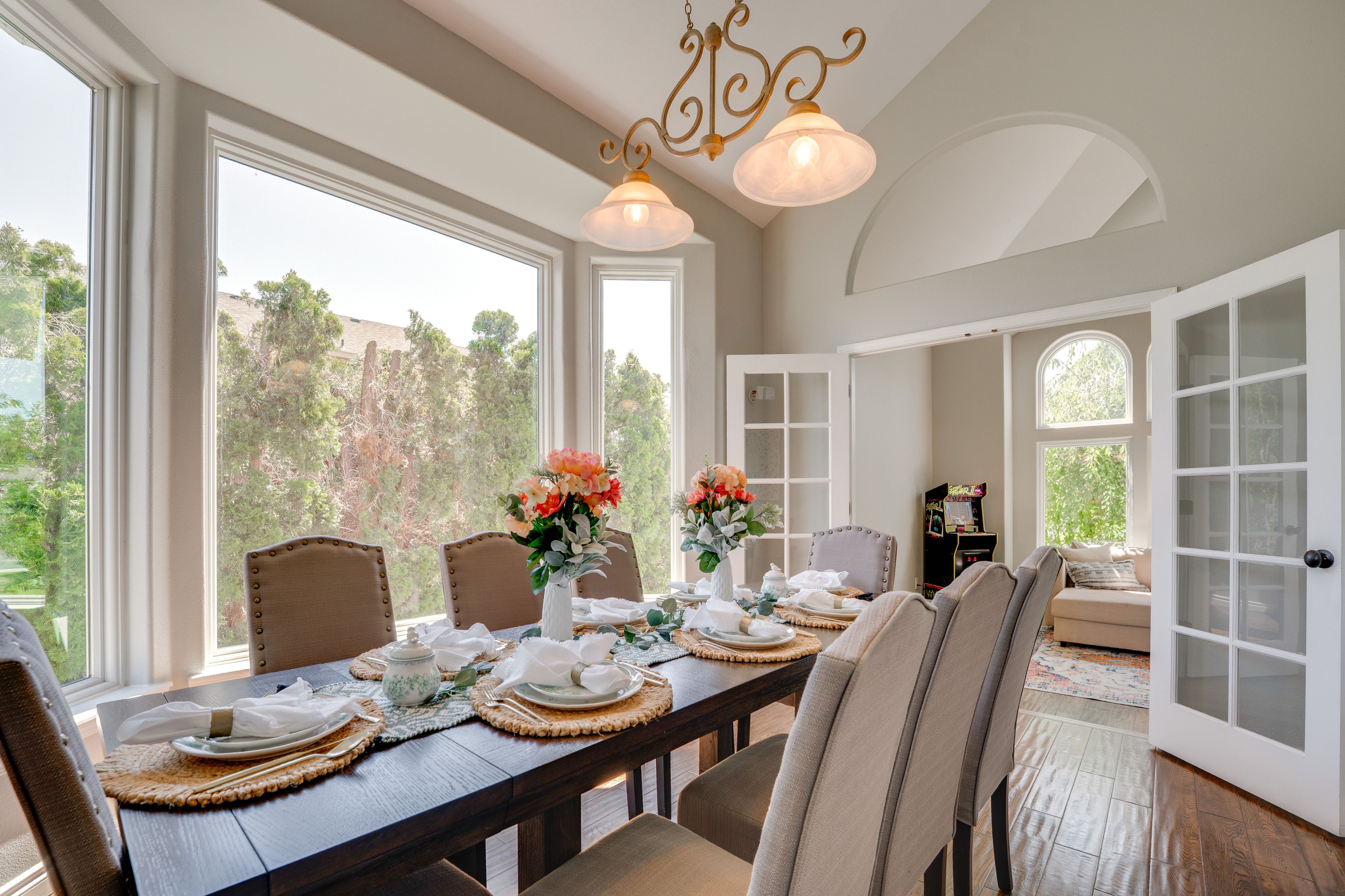 Main Dining Room | 1st Floor | 1 Step Up