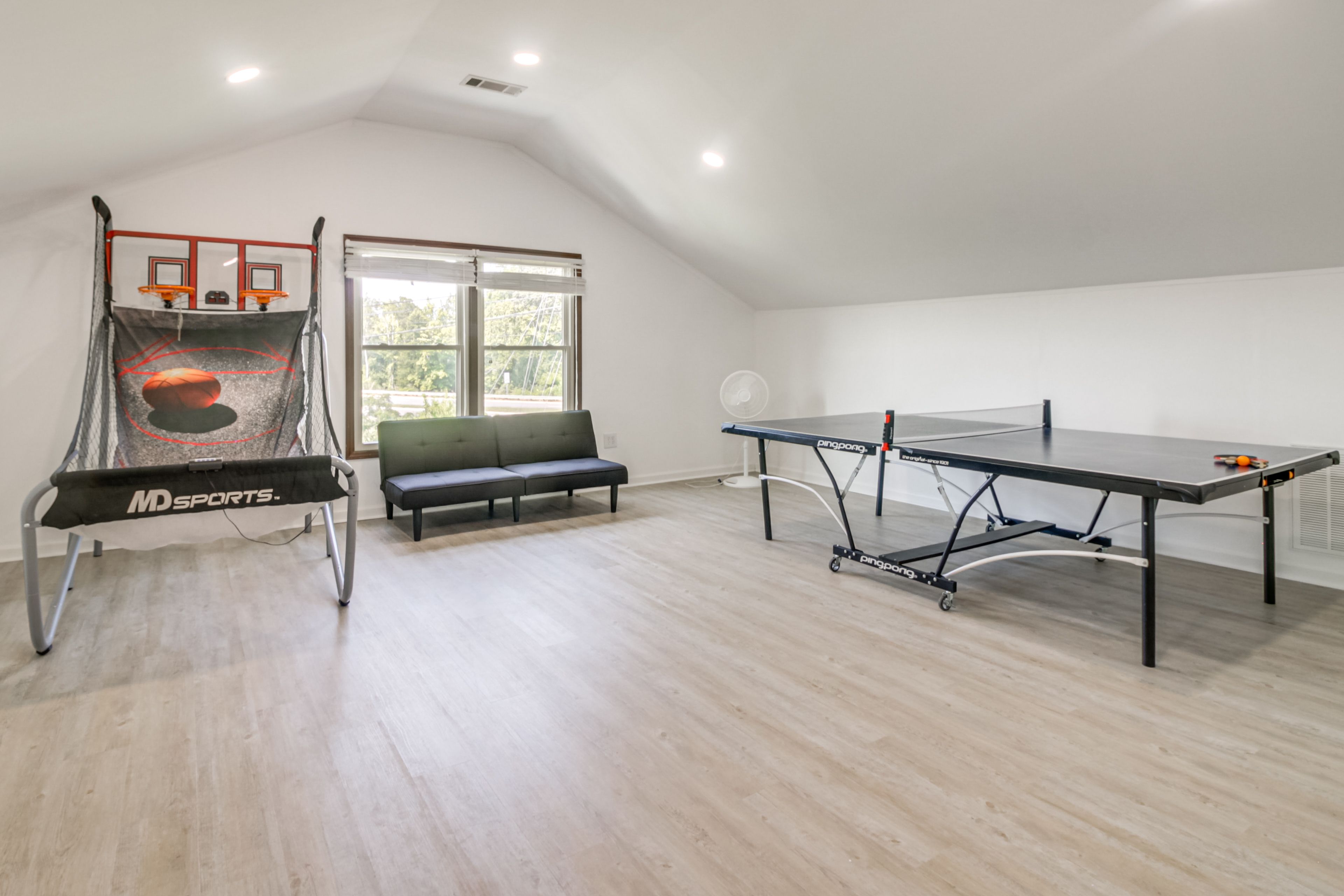 Game Room | Smart TV | Ping-Pong Table | Board Games | 2nd Floor