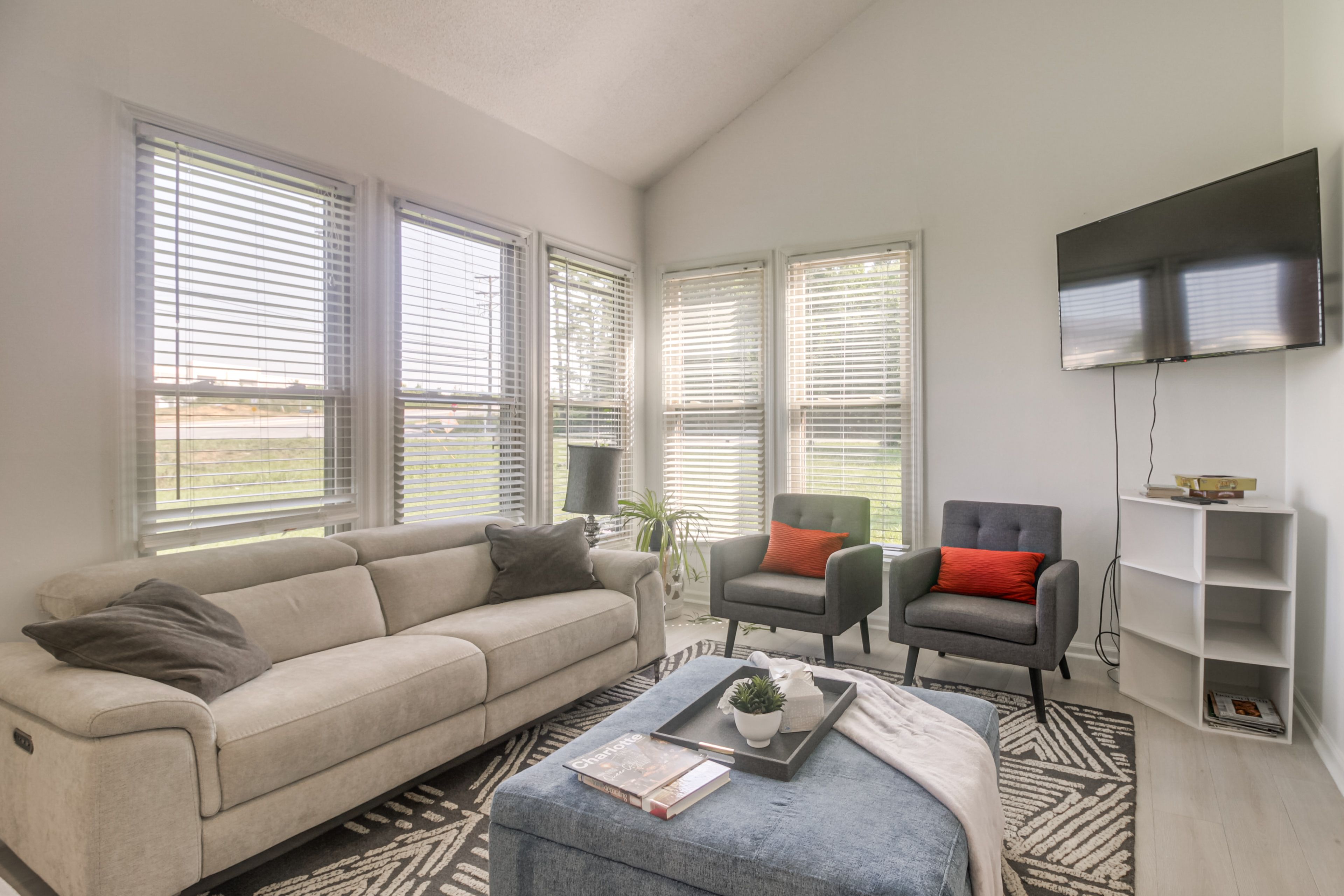 Concord Vacation Rental | 3BR | 2BA | 2,800 Sq Ft | 3 Steps to Enter
