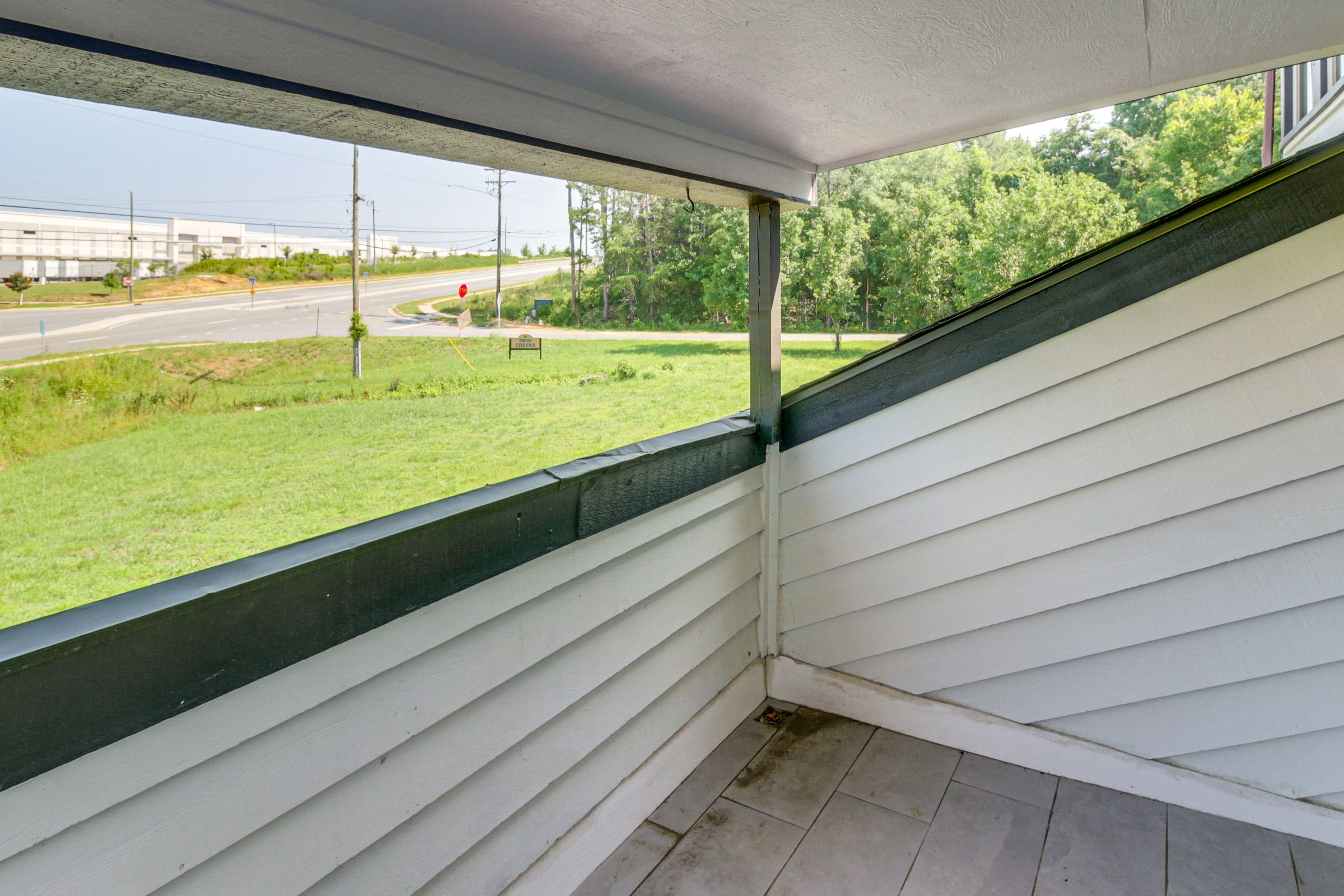 Covered Balcony