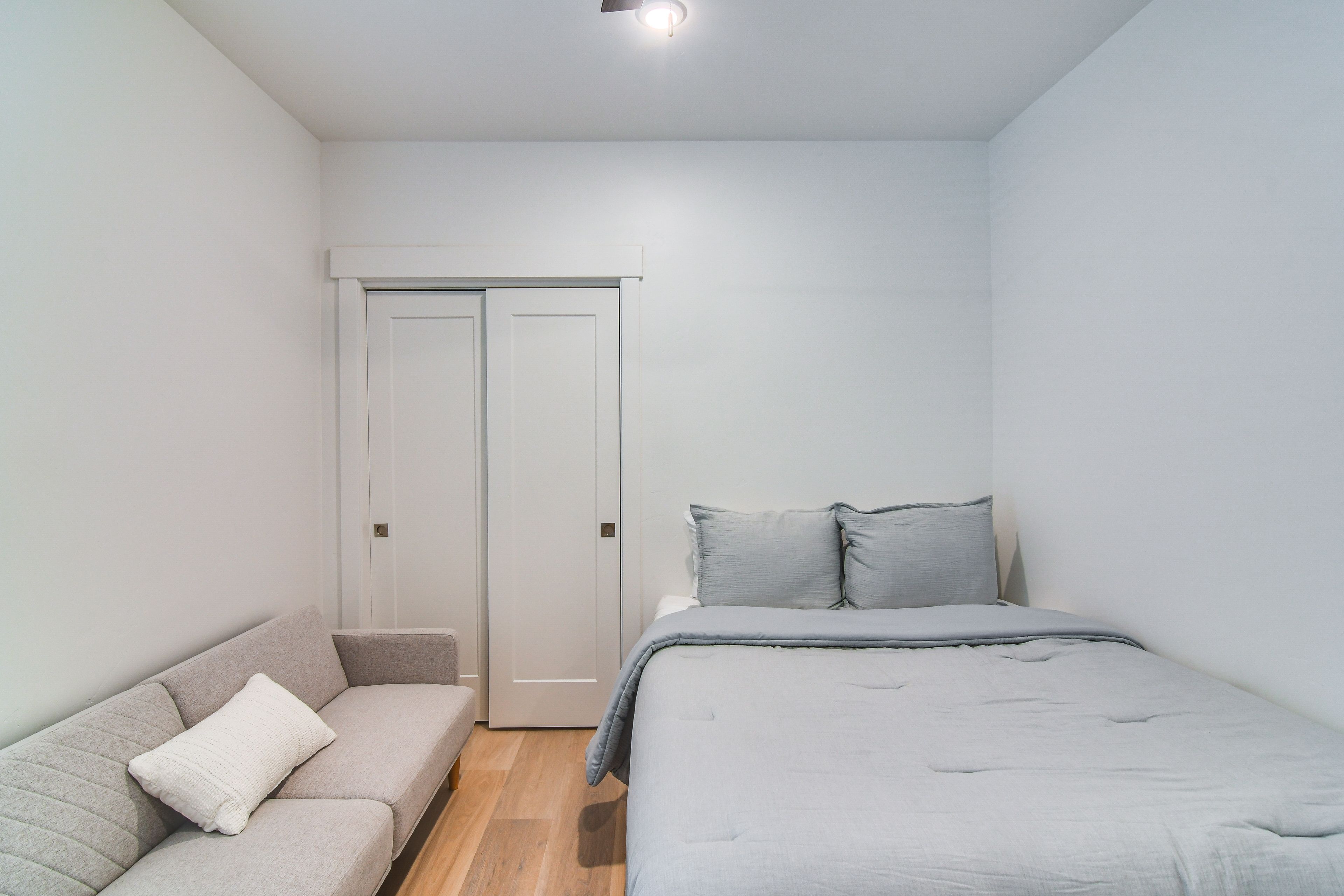 Bedroom 2 | Queen Bed | Full Sleeper Sofa
