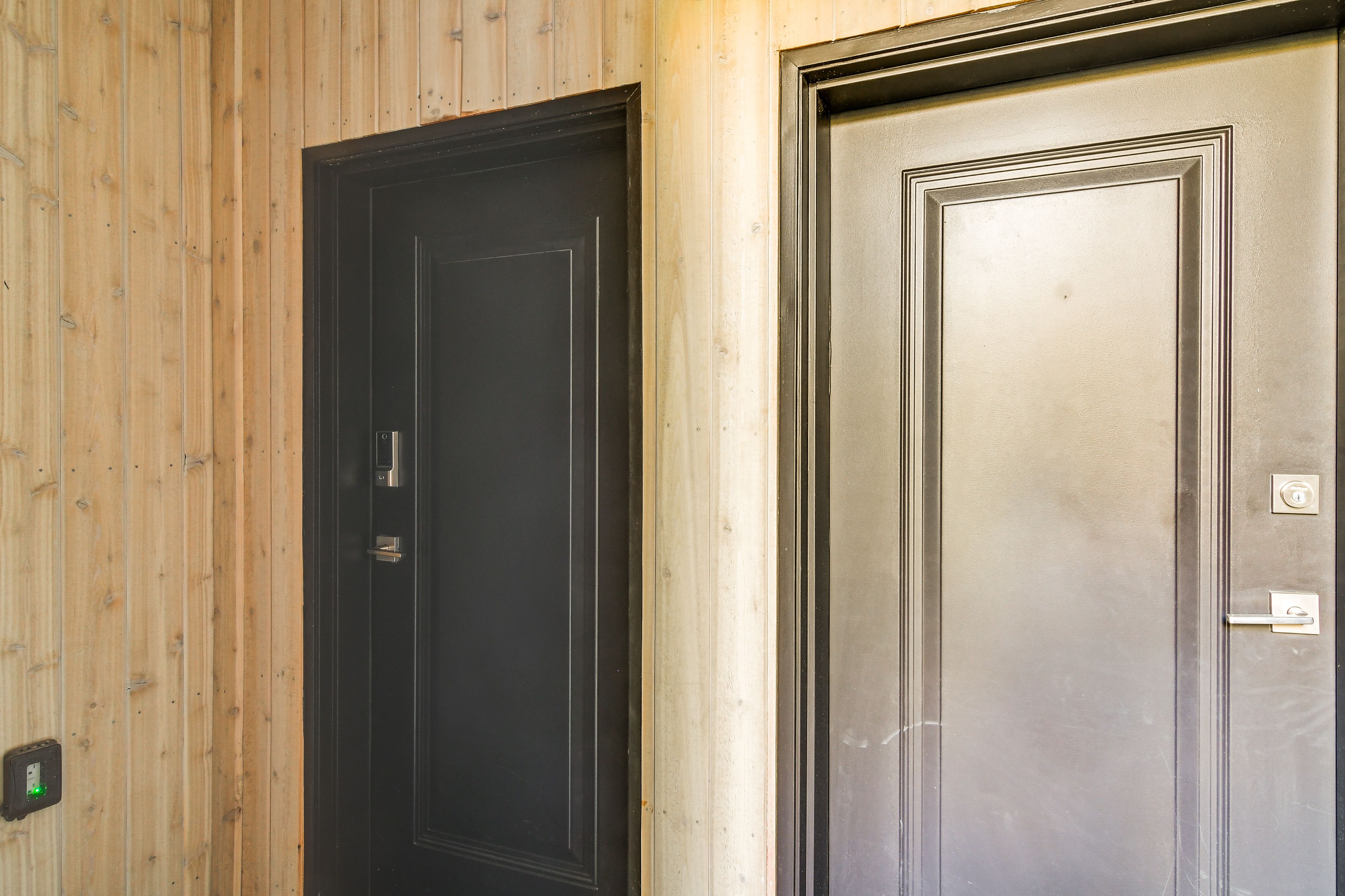 Private Entrance