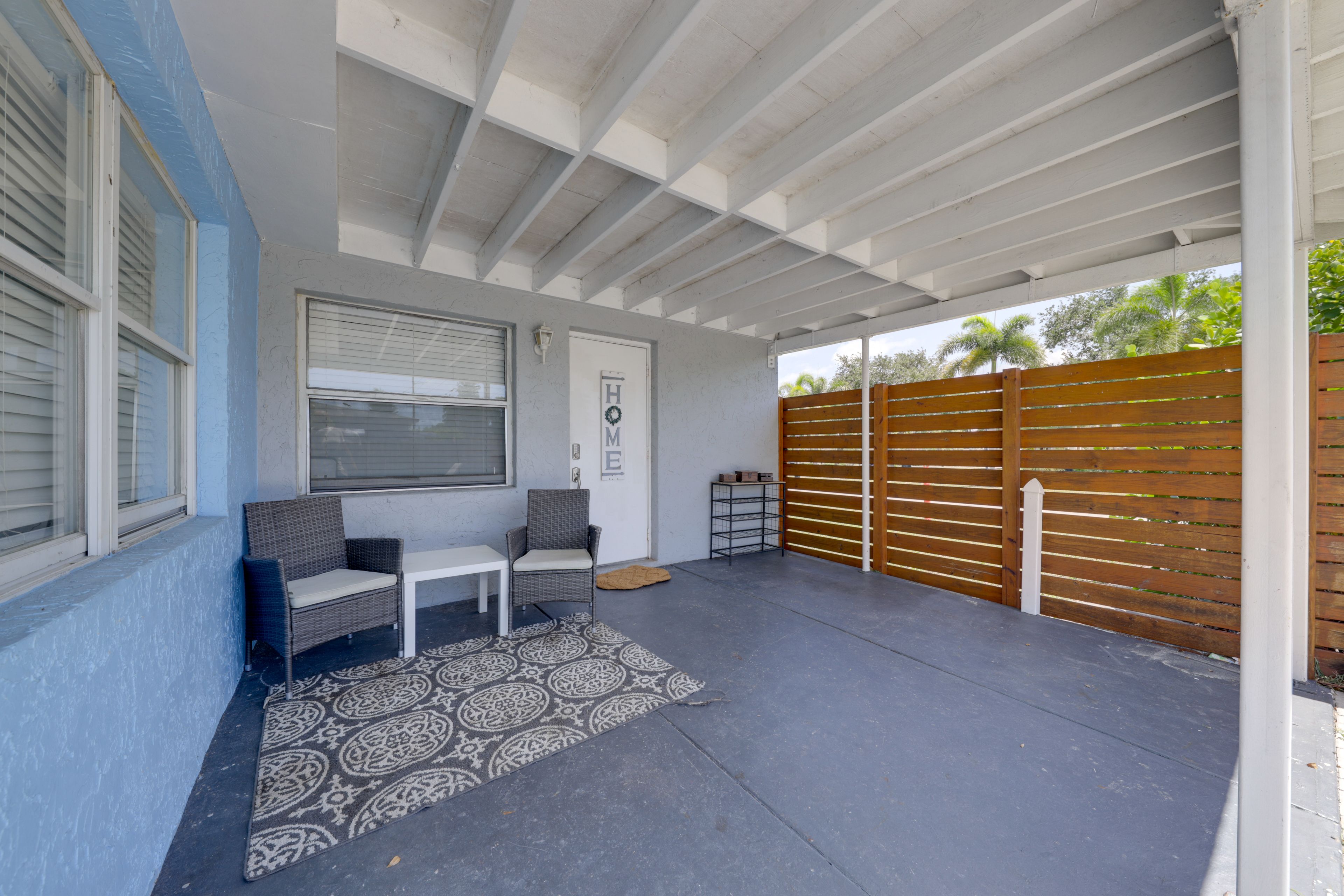 Unit Exterior | Private Patio