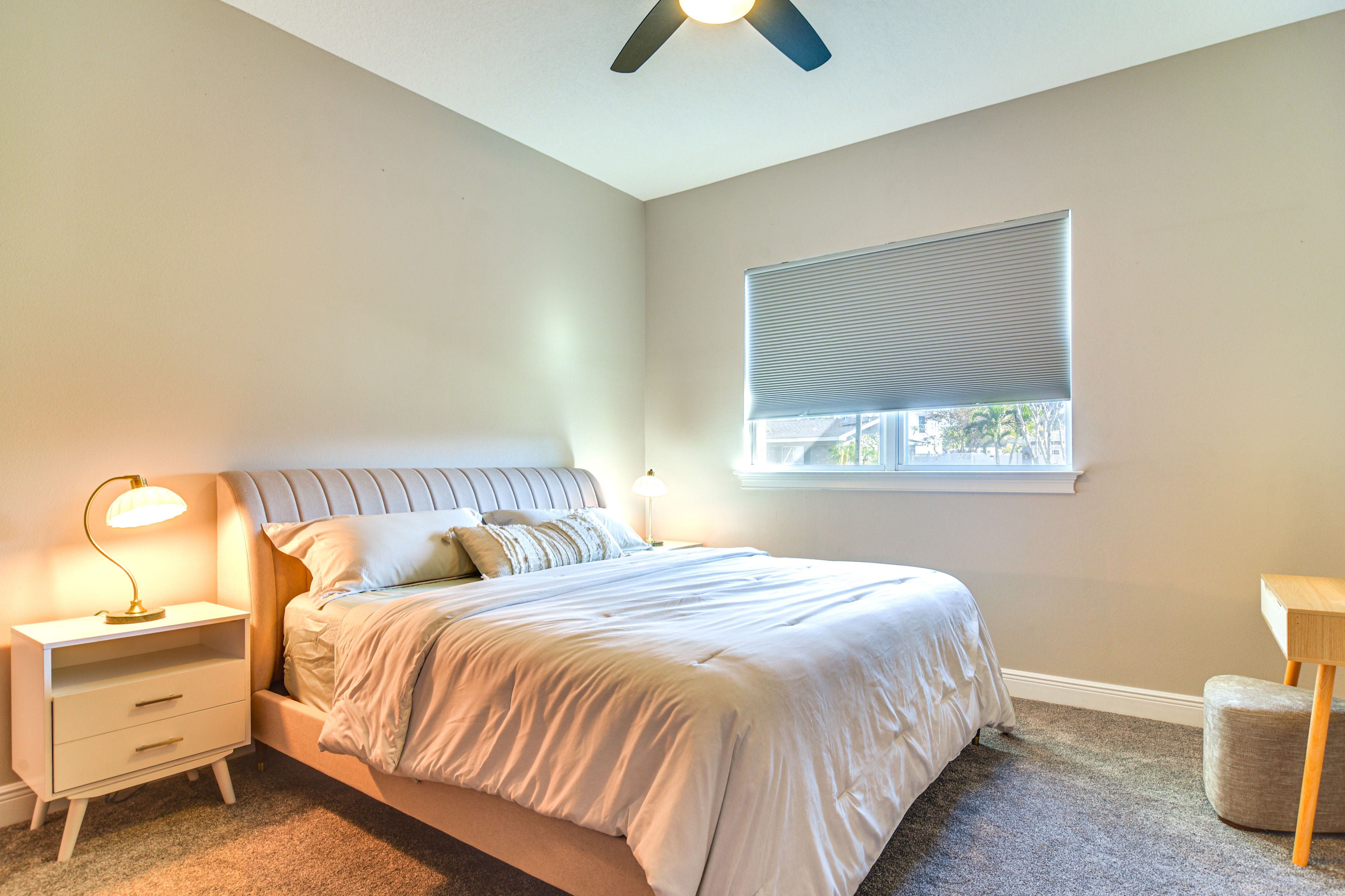 Bedroom 2 | King Bed