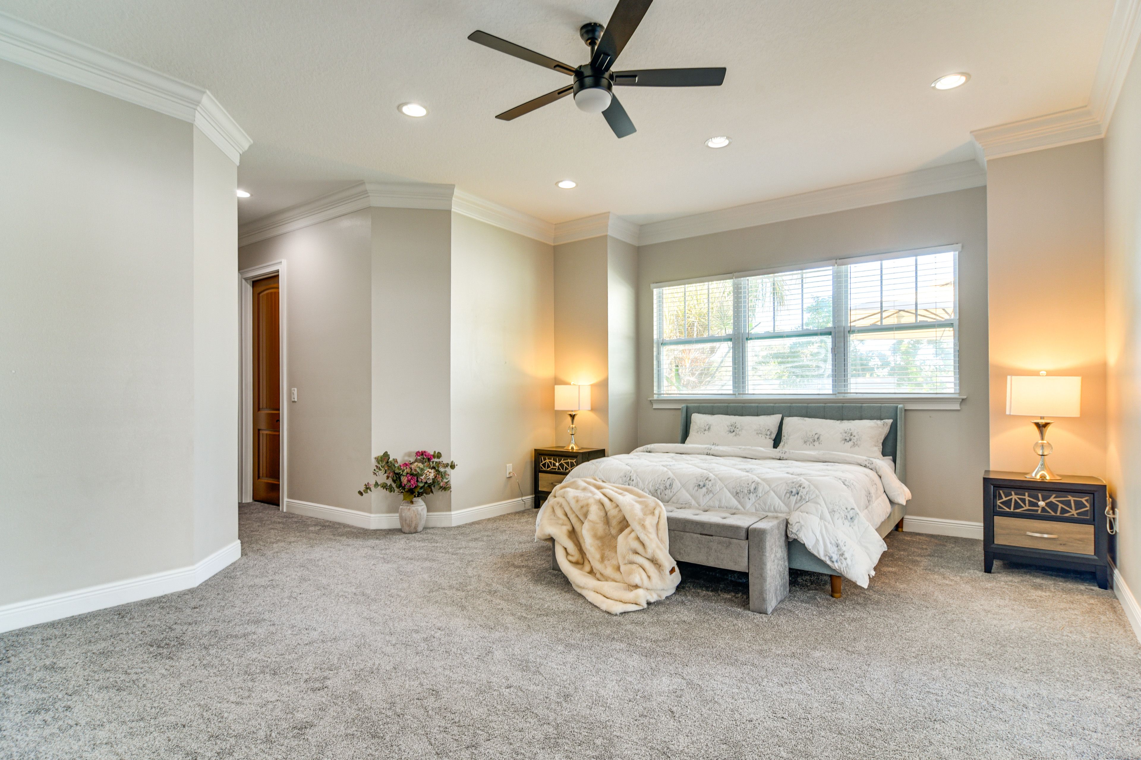 Bedroom 1 | King Bed | Linens Provided