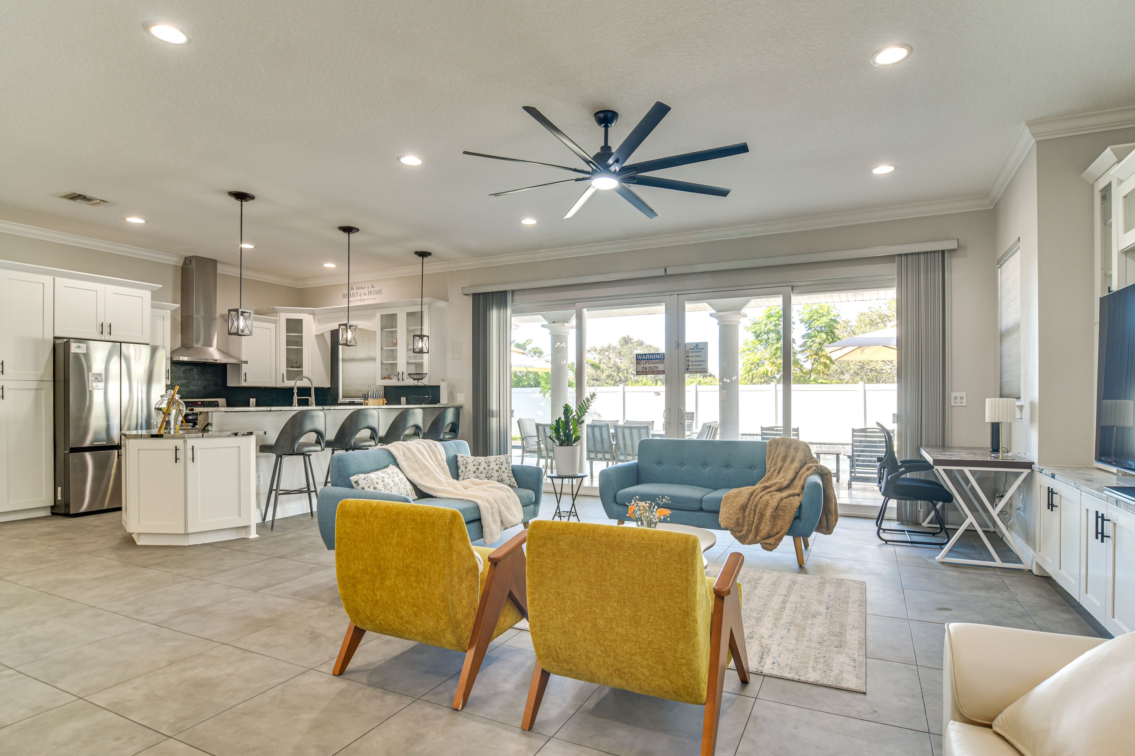 Interior Space | Free WiFi | Central A/C & Heat