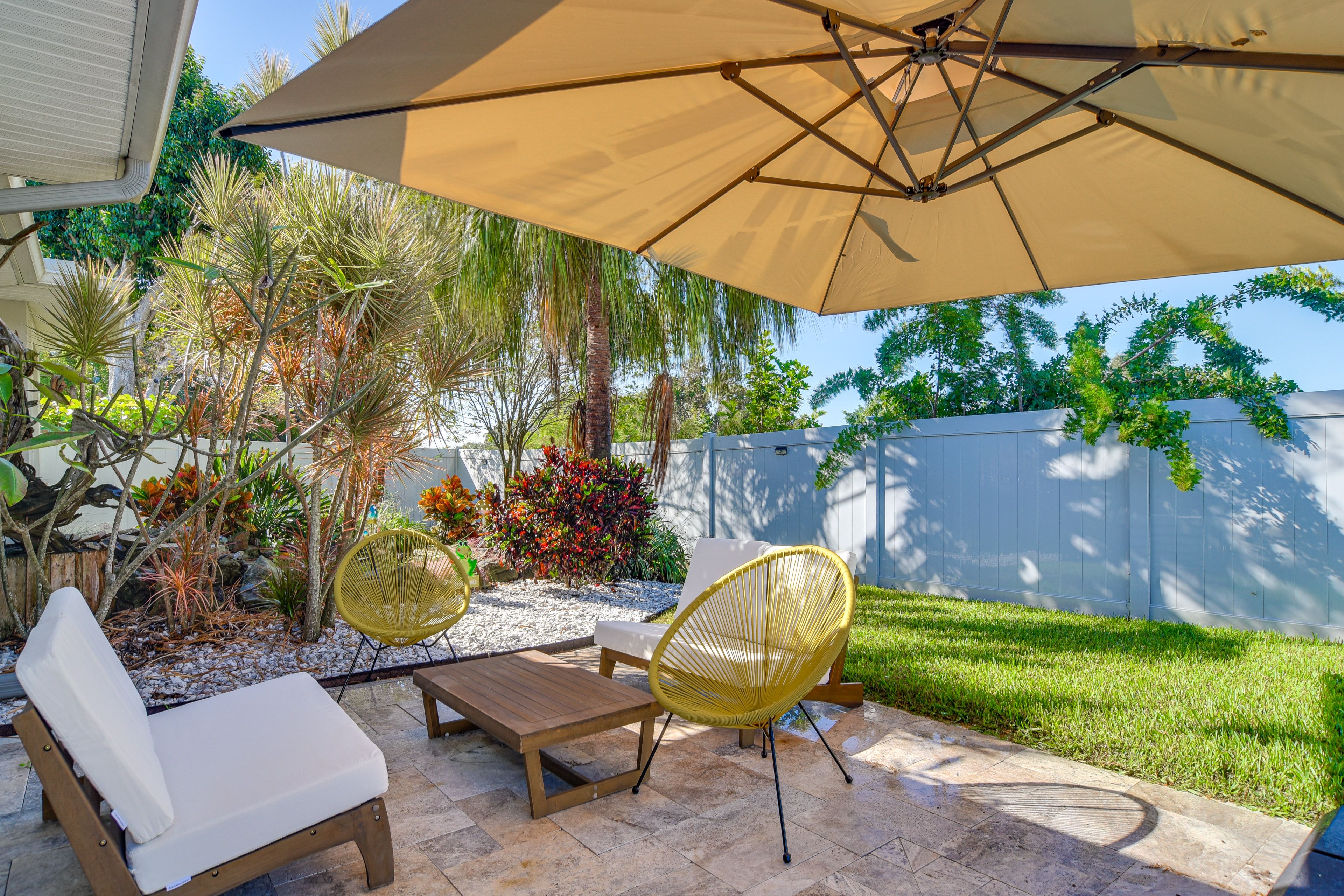 Patio | Single-Story Home