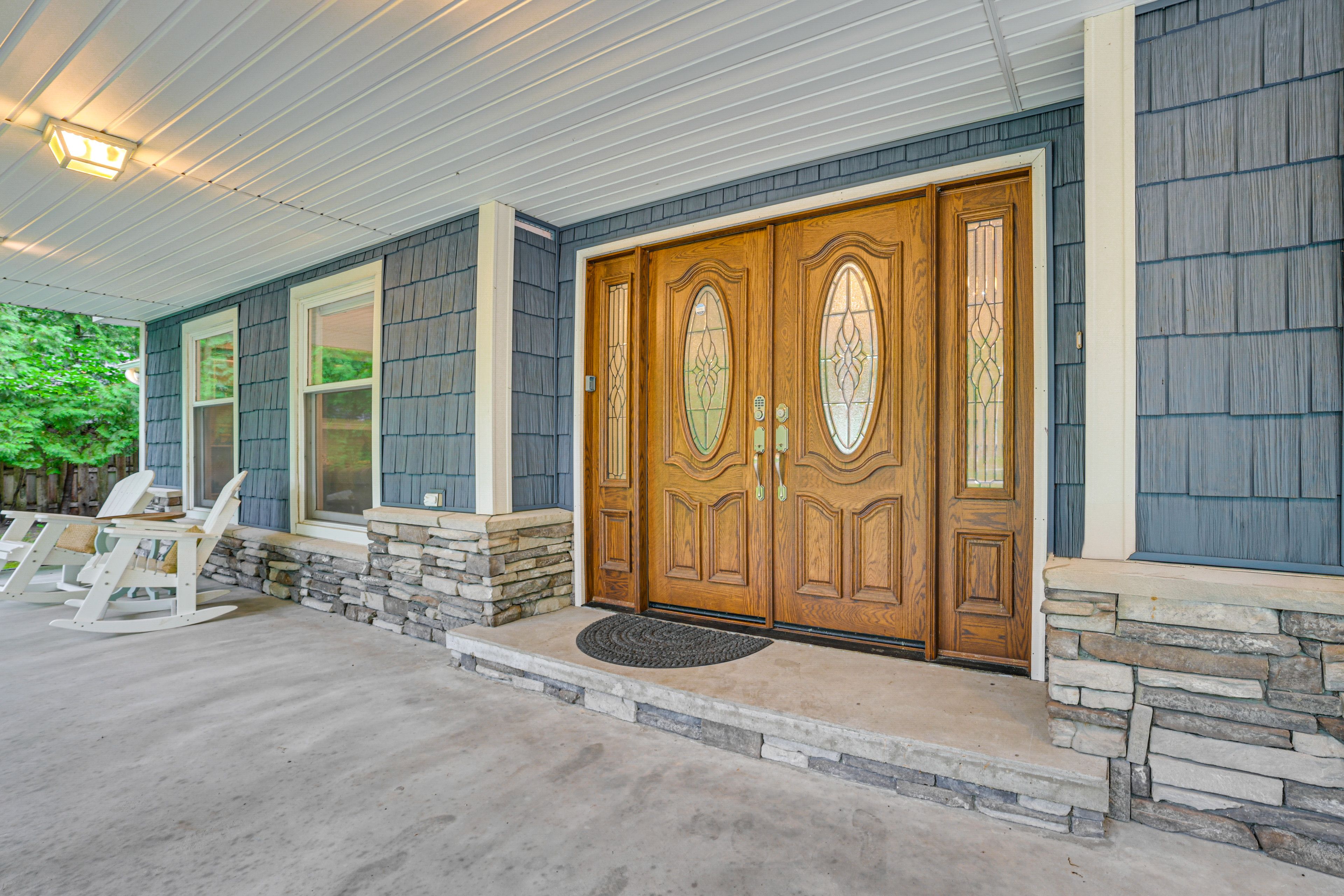 Front Entrance