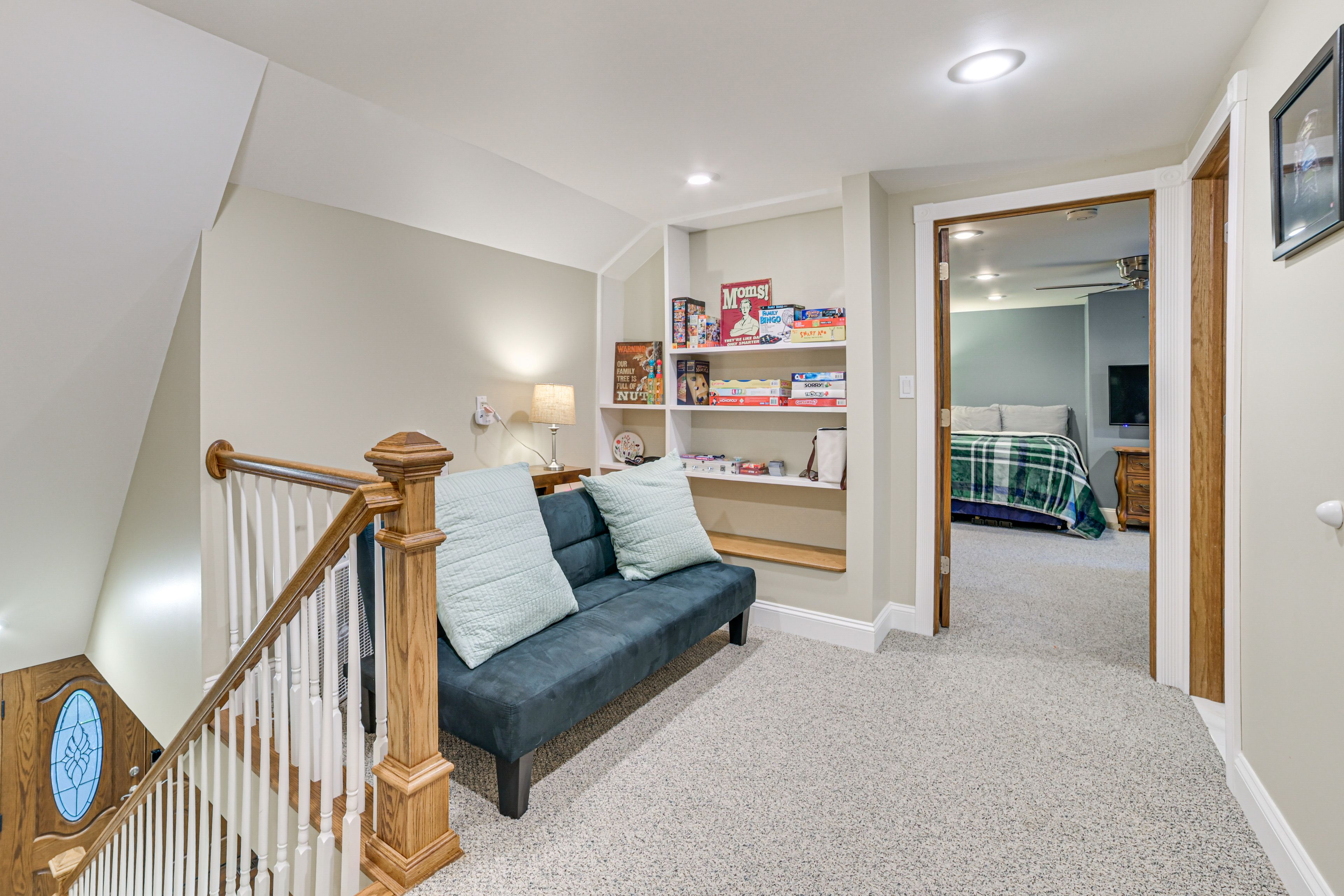 Loft | Board Games | 2nd Floor