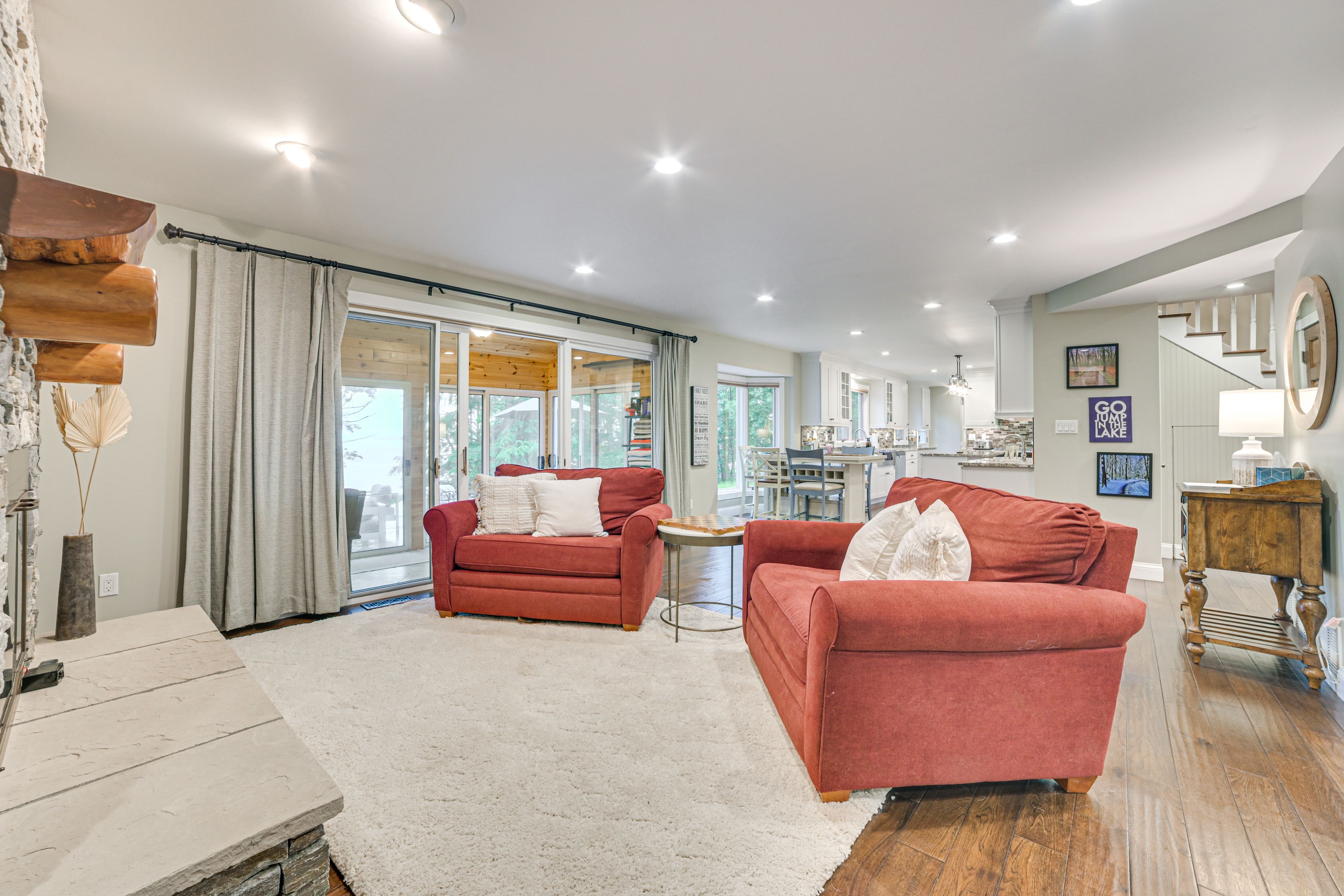 Leisure Area | 1st Floor