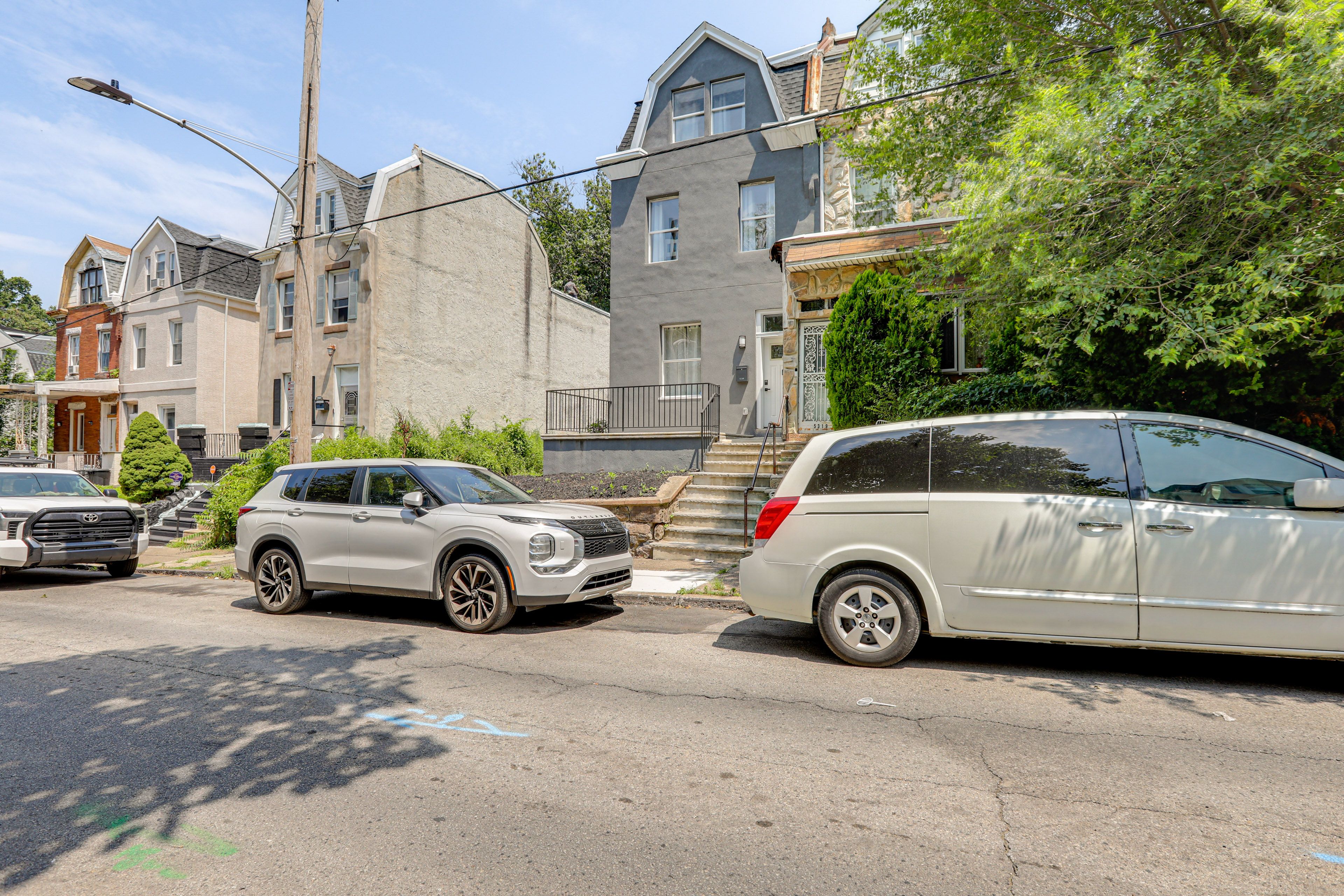 Parking | Free Street Parking (First-Come, First-Served)