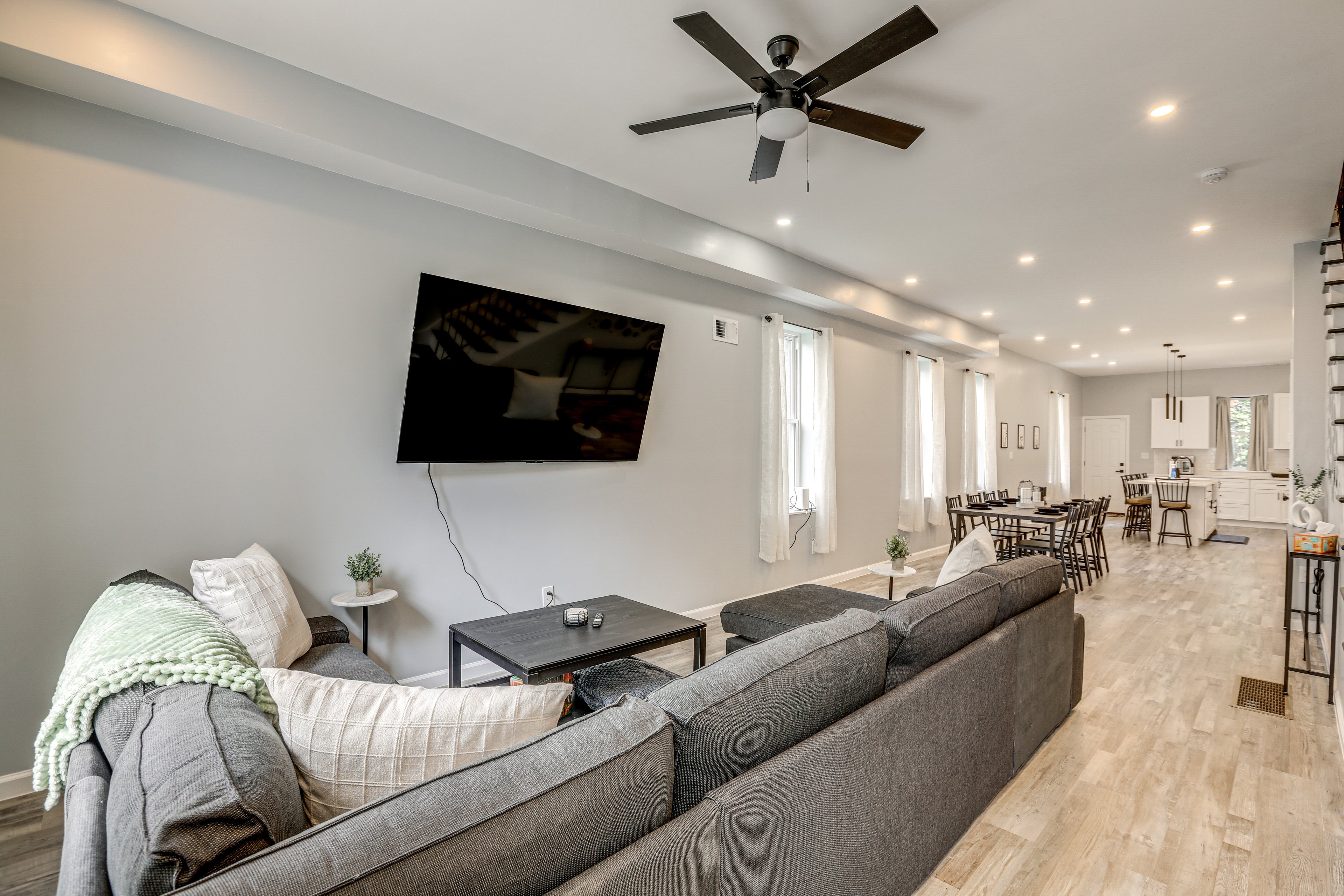 Philadelphia Vacation Rental | 4BR | 3.5BA | 3,200 Sq Ft | Stairs Required