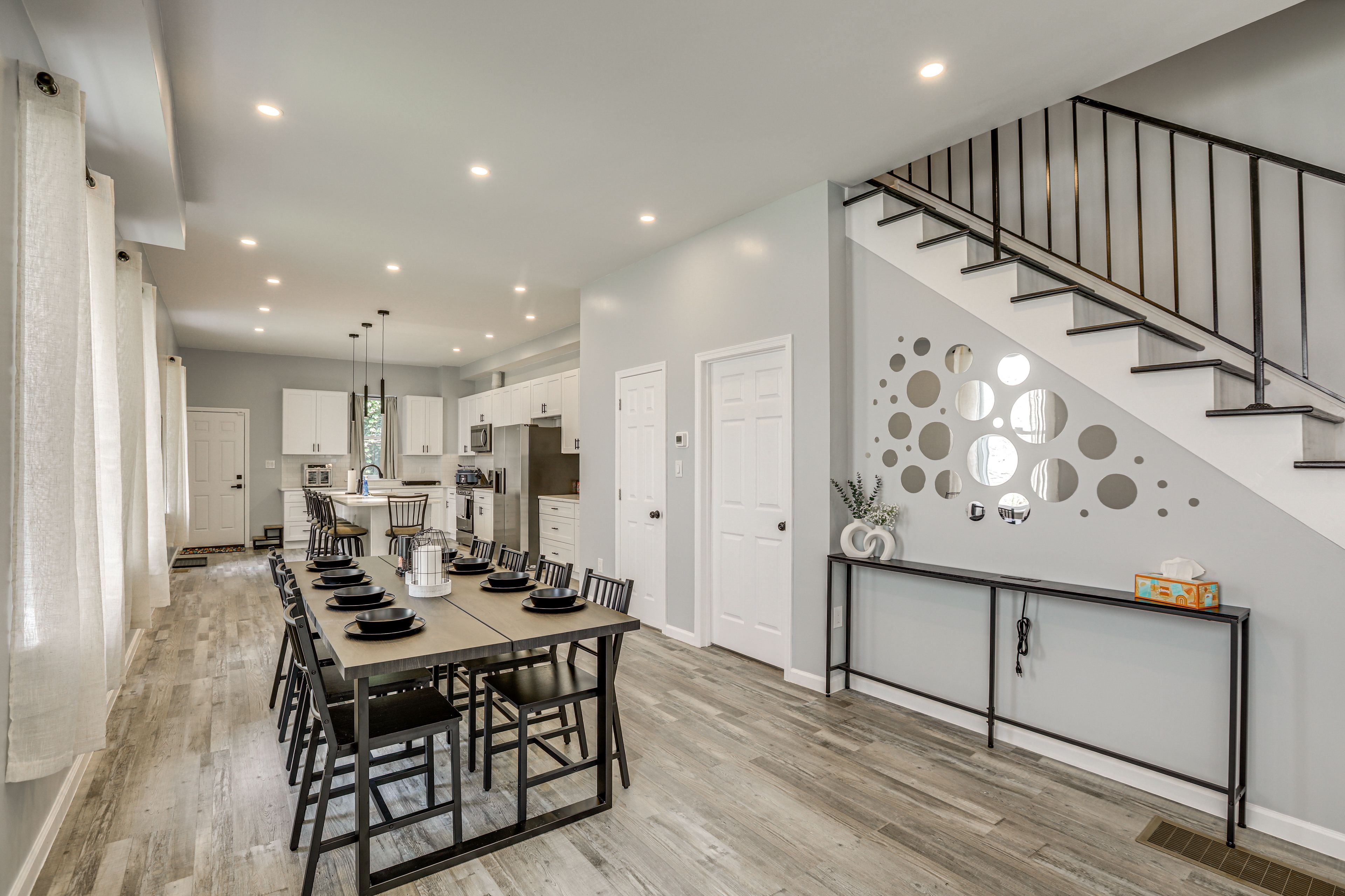 Dining Area | 1st Floor | Dishware/Flatware