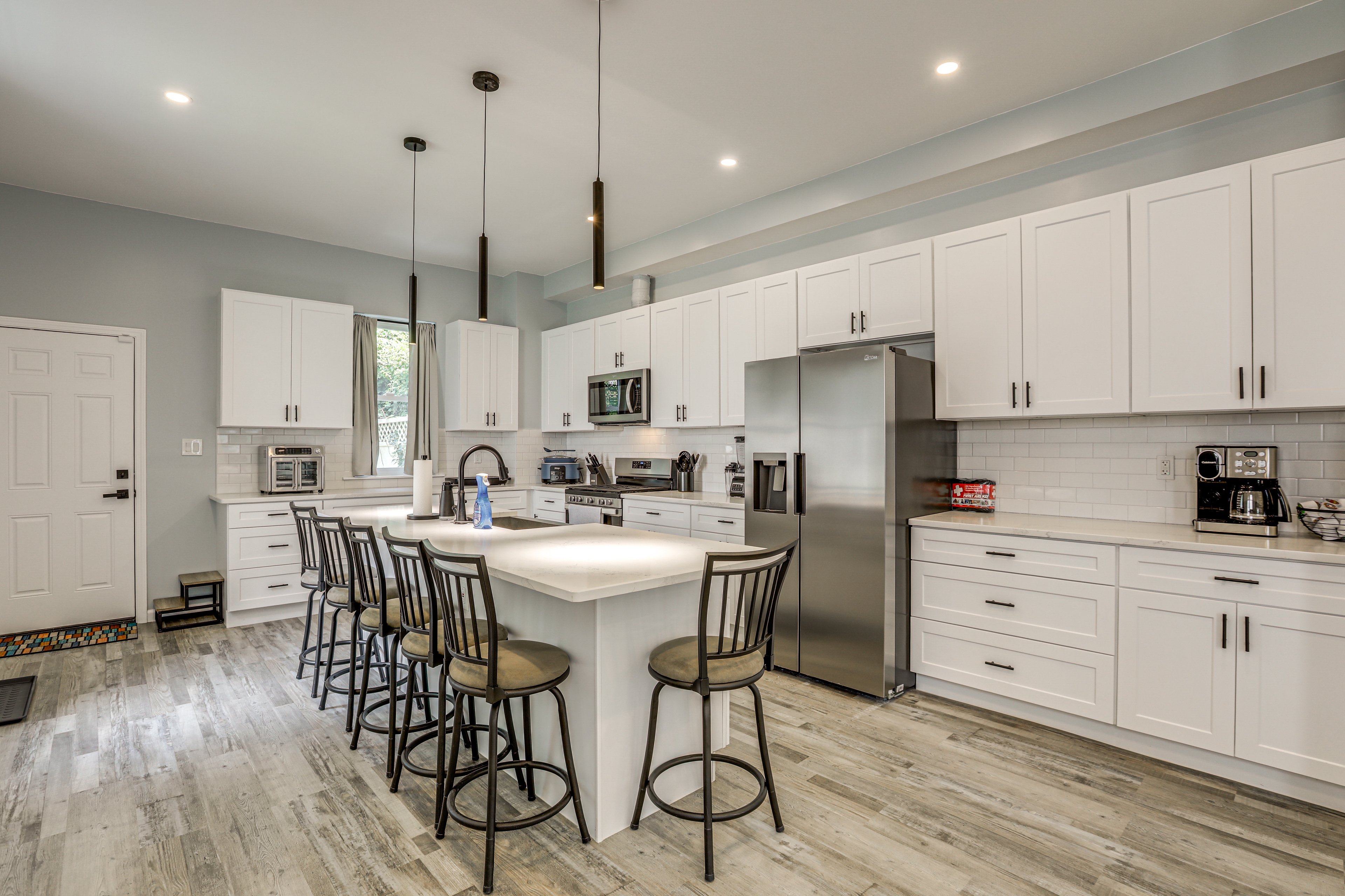 Property Interior | Central A/C & Heating | Free WiFi | Smart TVs | Board Games