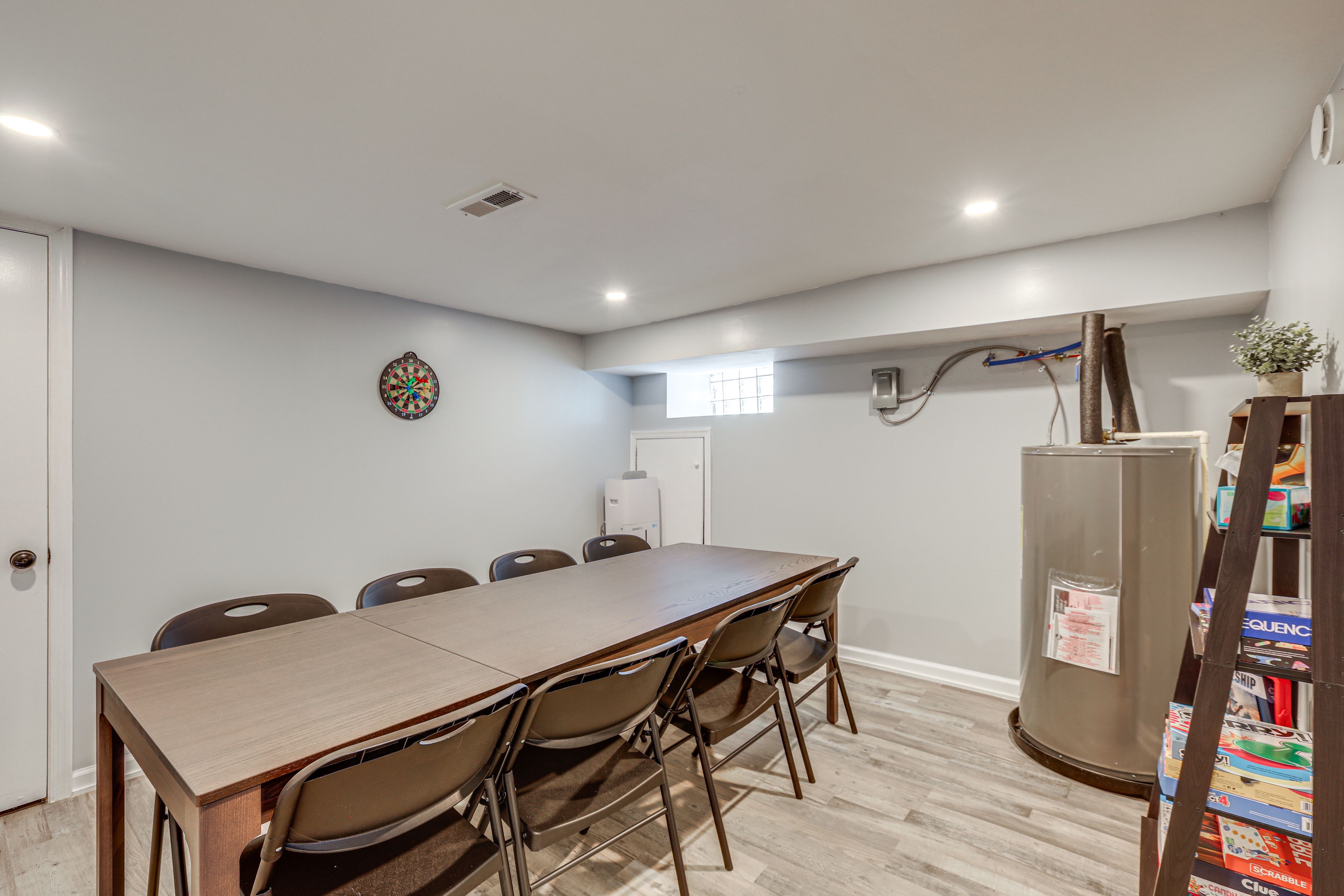 Gaming Area | Basement | Board Games