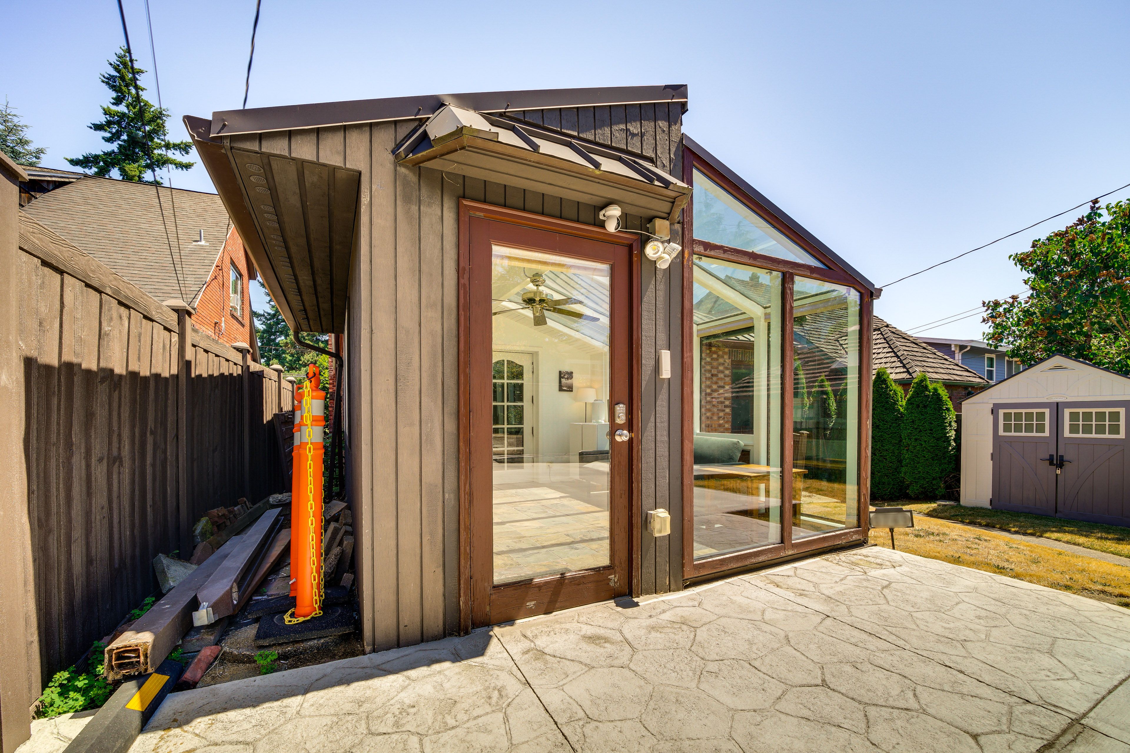 Property Exterior | Fenced-In Yard