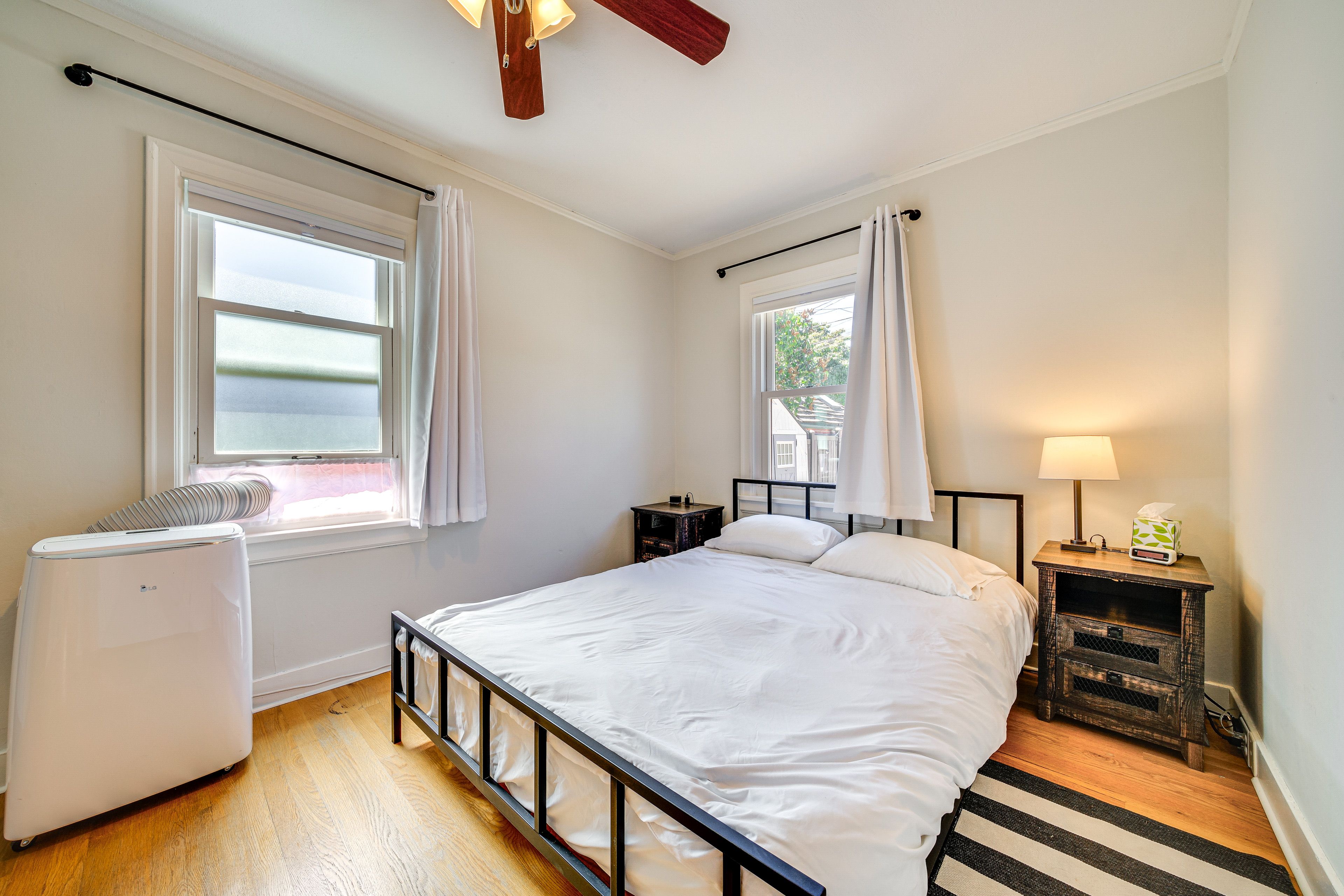 Bedroom 1 | 1st Floor | Queen Bed