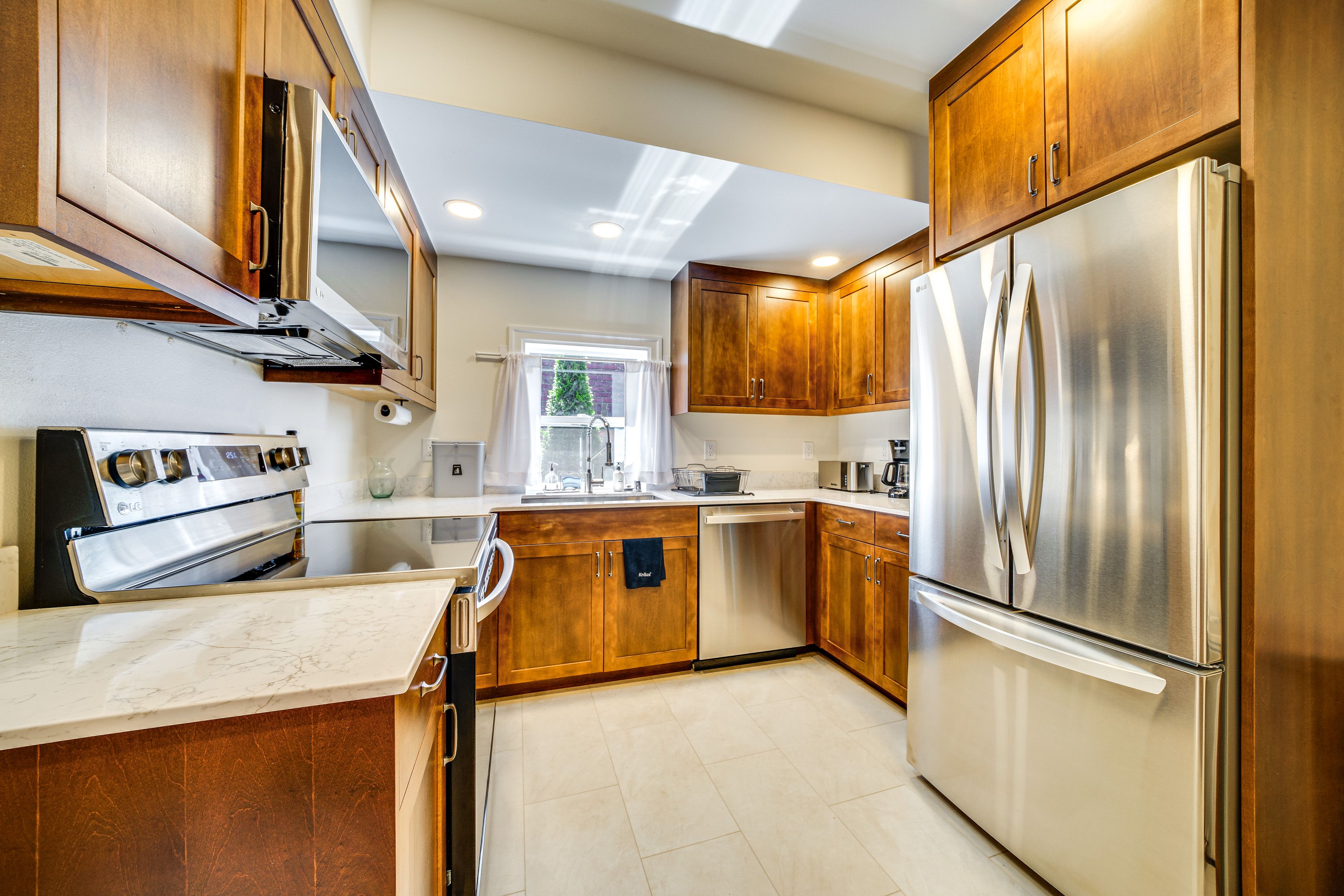 Kitchen | 1st Floor | Drip Coffee Maker | Cooking Basics