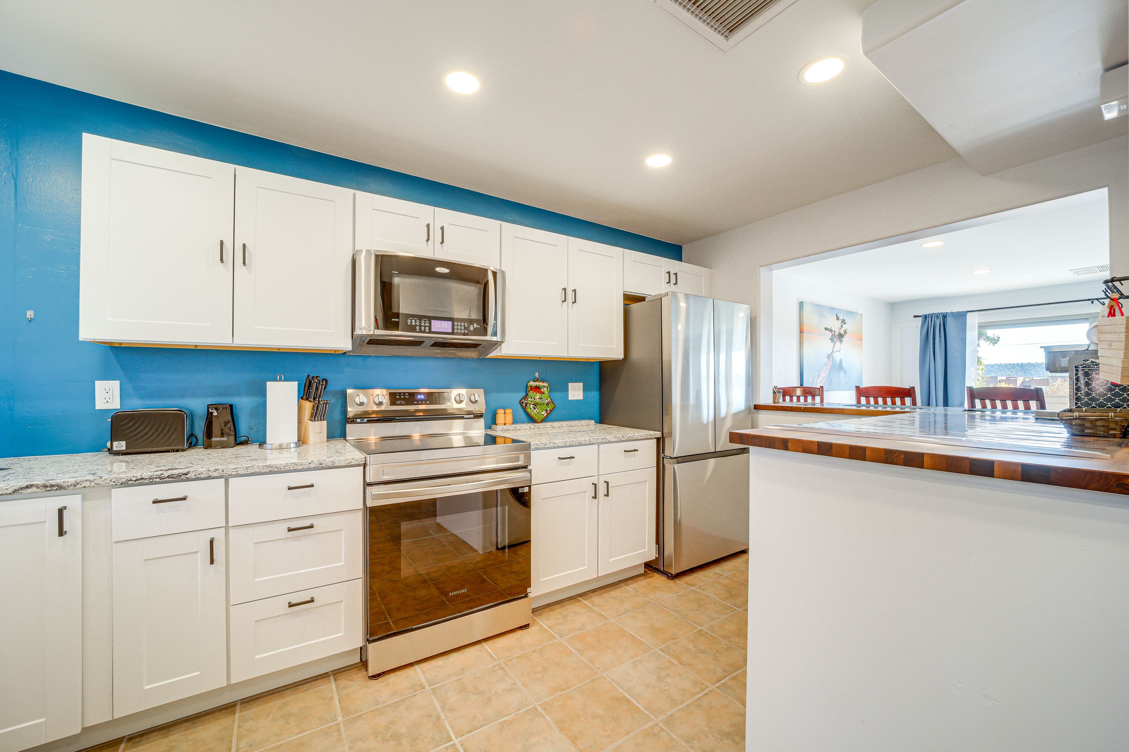 Kitchen | 1st Floor | Central A/C & Heating