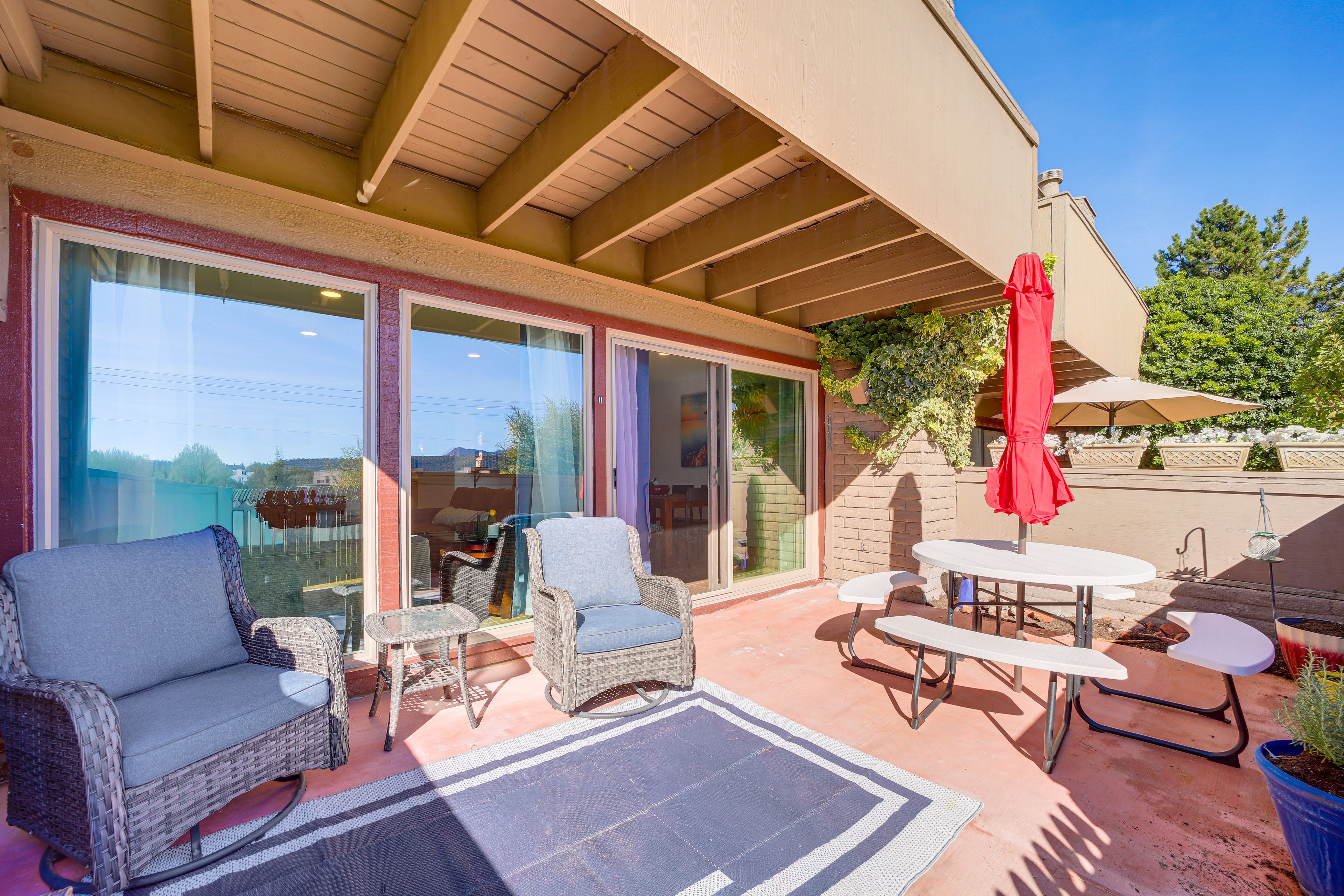 Private Deck | 2-Story Condo