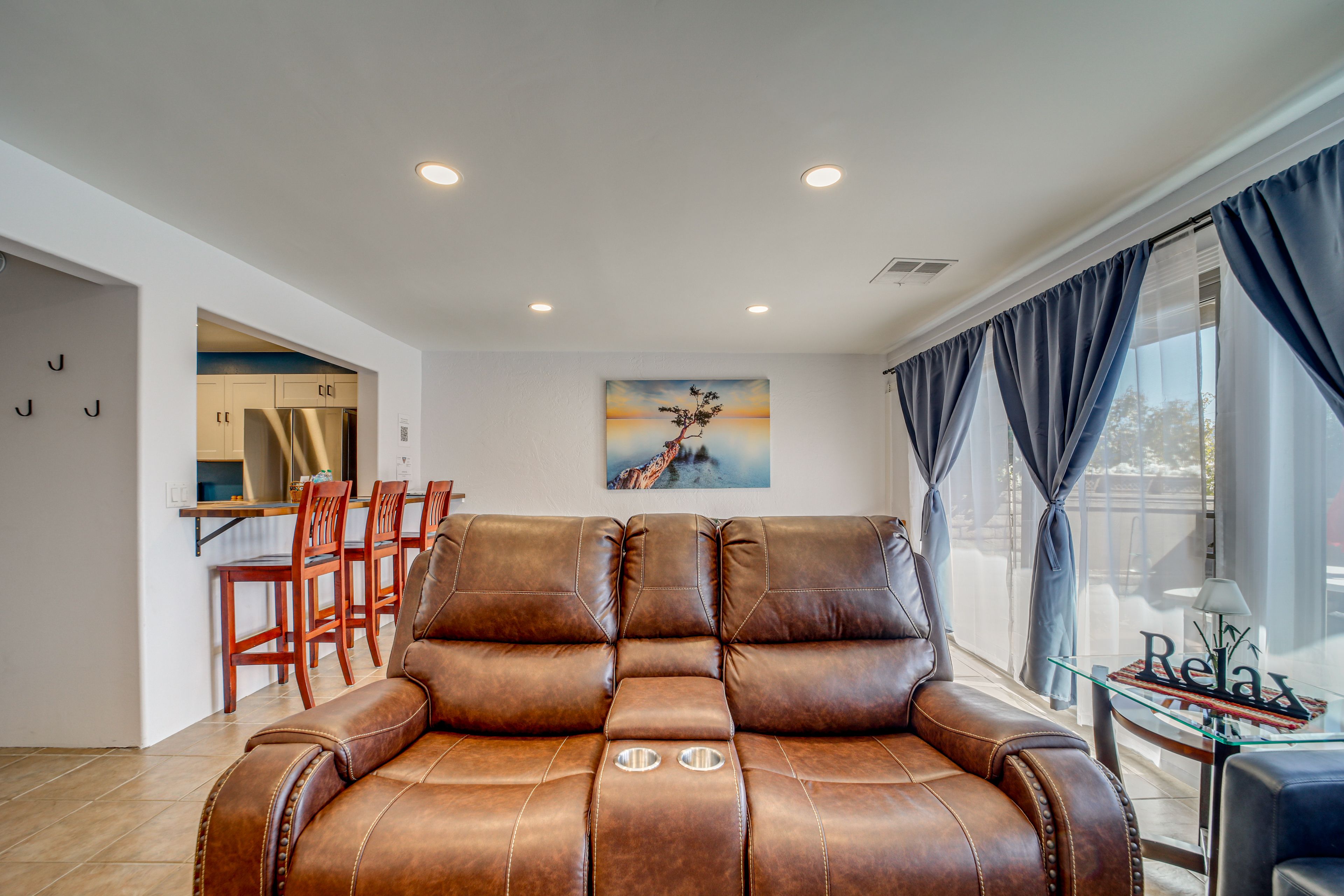 Relax in rocking & reclining chairs