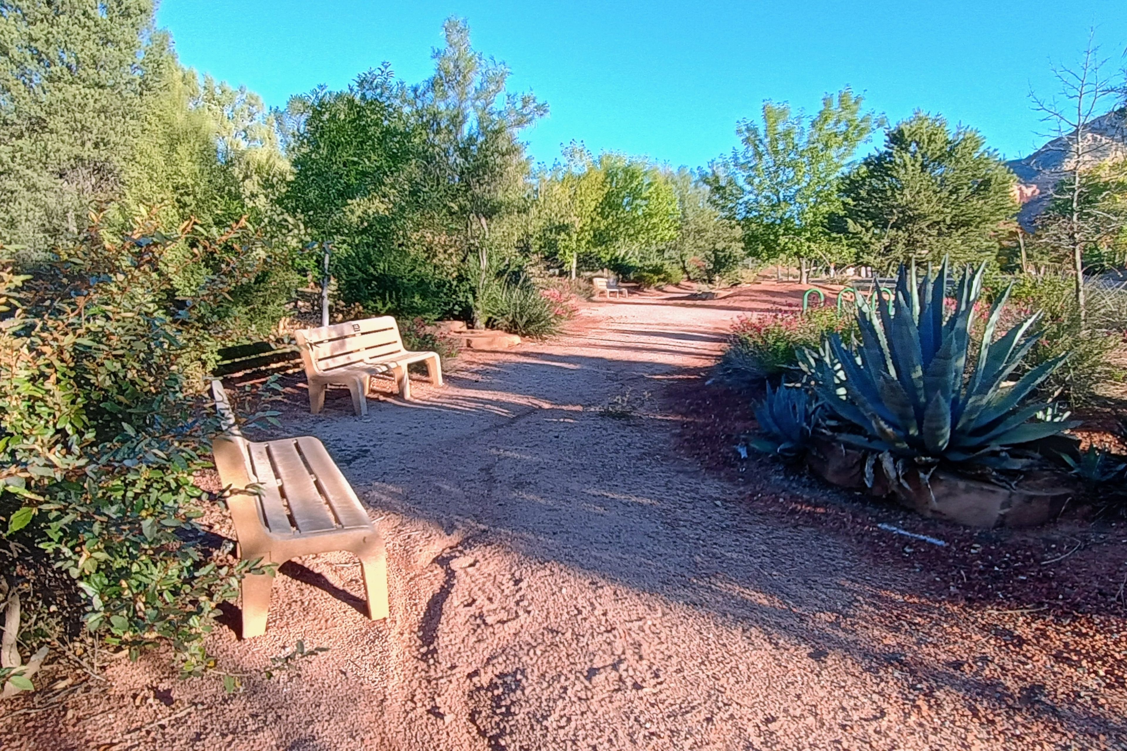 Parks within walking distance — perfect for a relaxing morning stroll