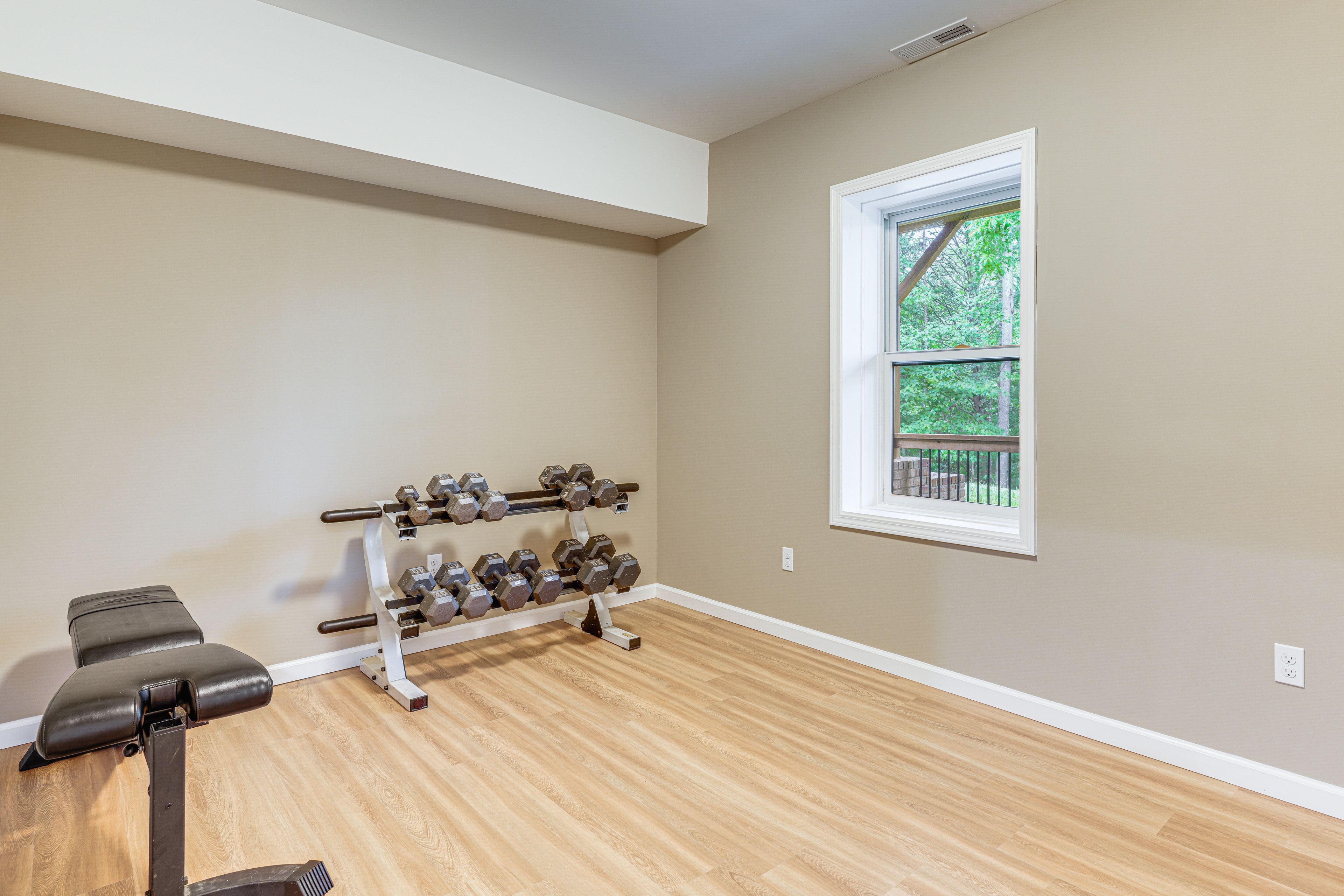 Workout Room | Lower Level