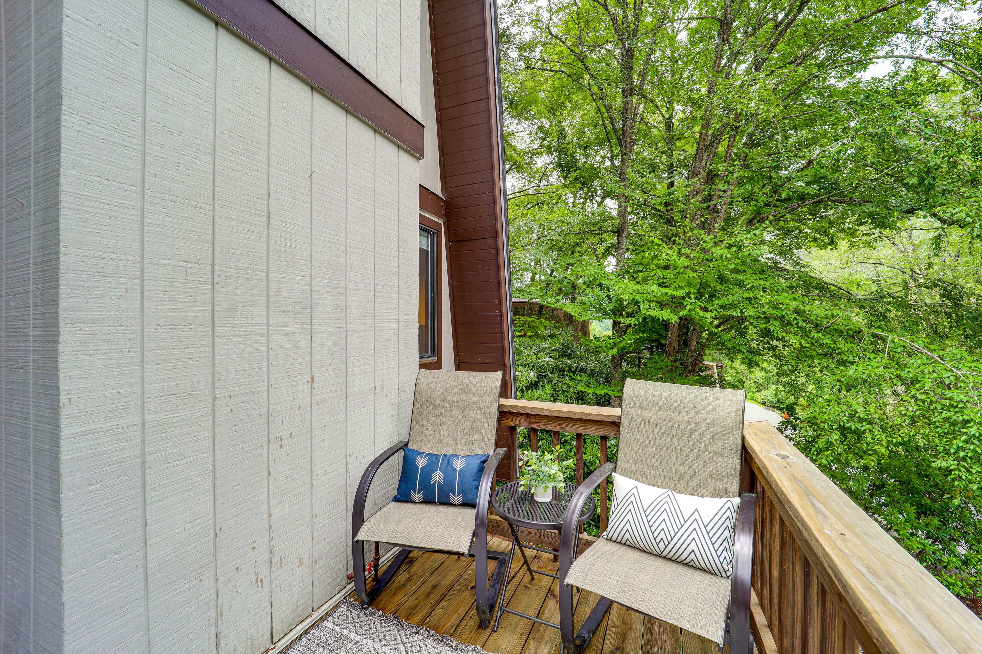 Private Balcony