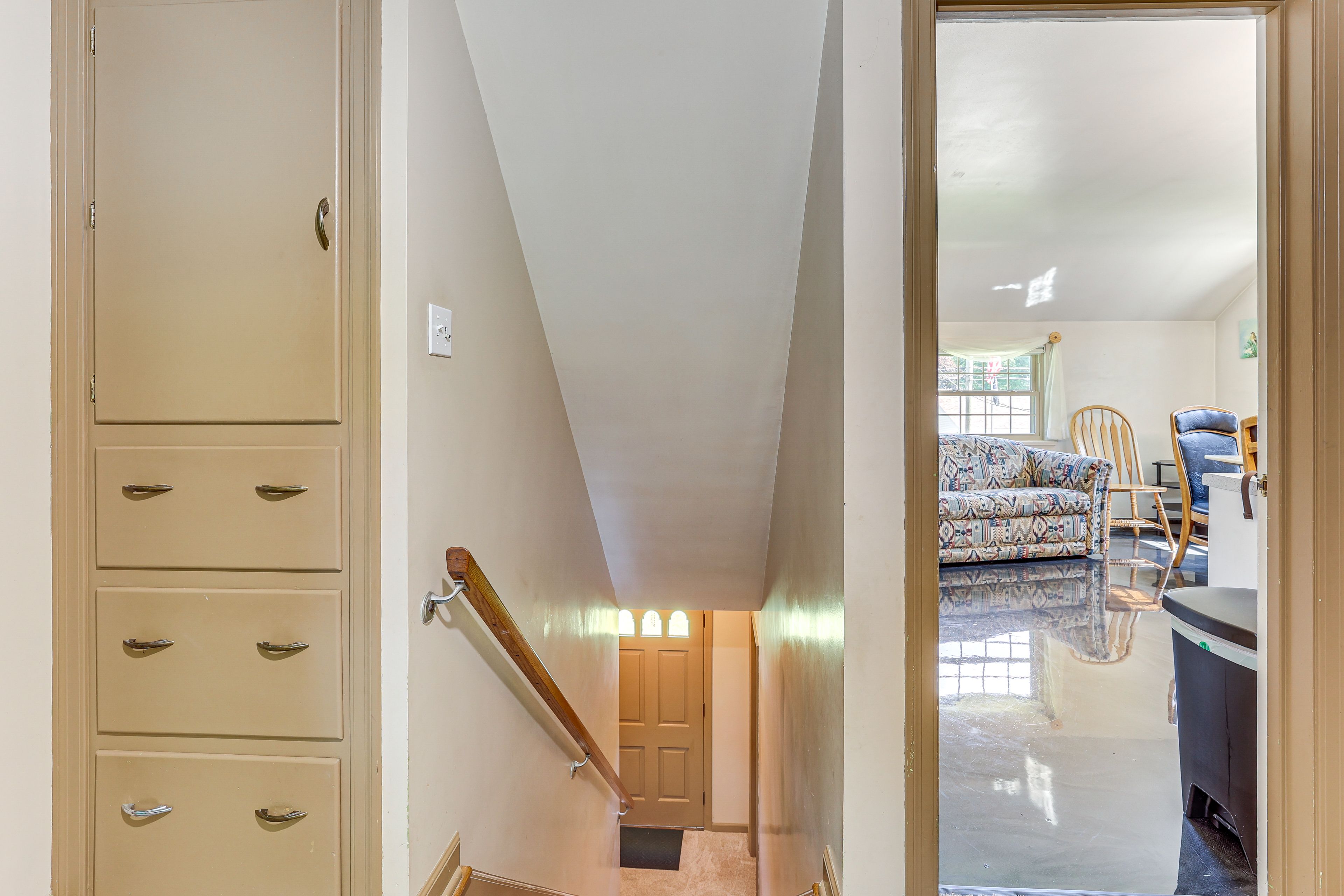 Staircase to Access Apartment