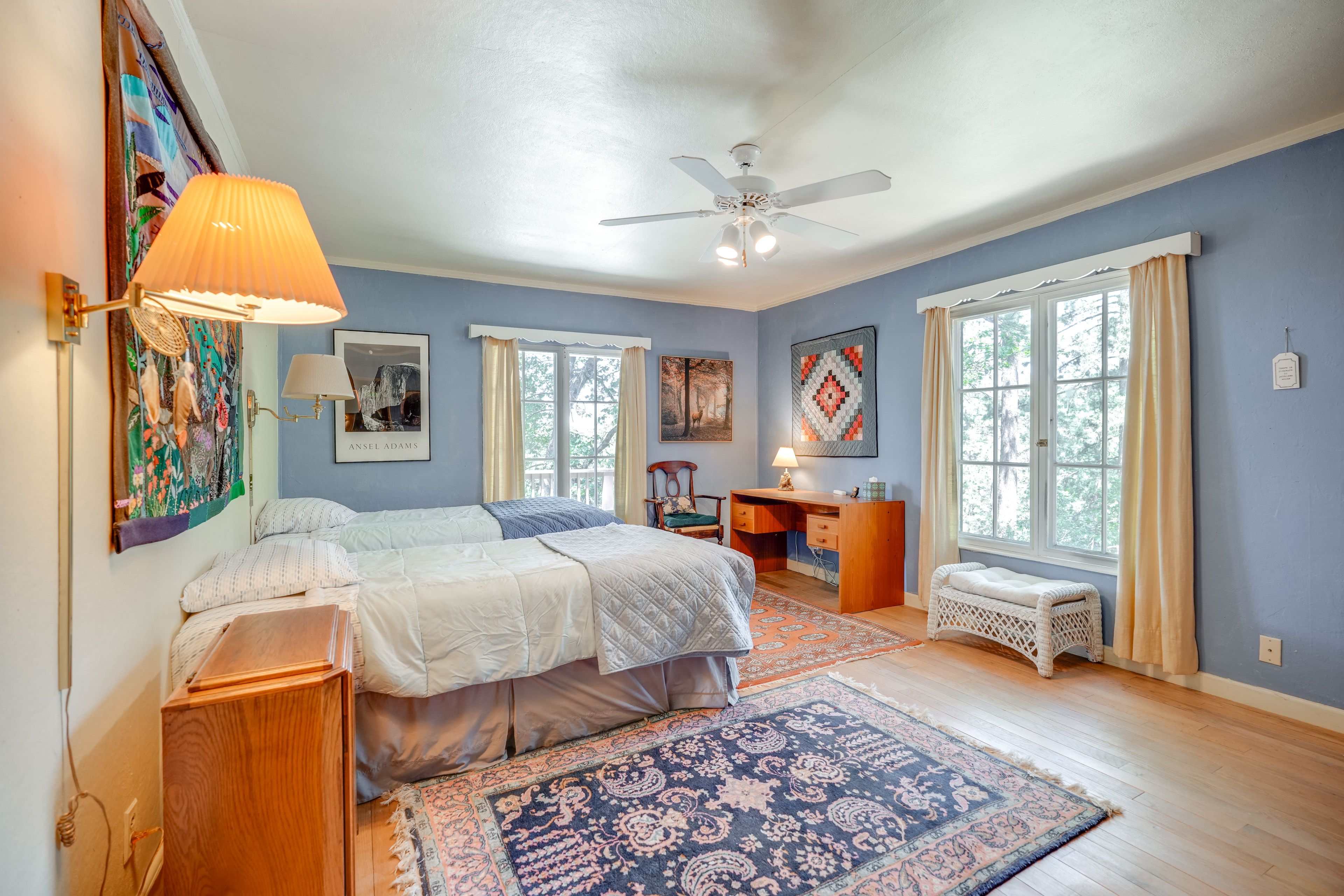Bedroom 3 | 2 Twin Beds | Main Level