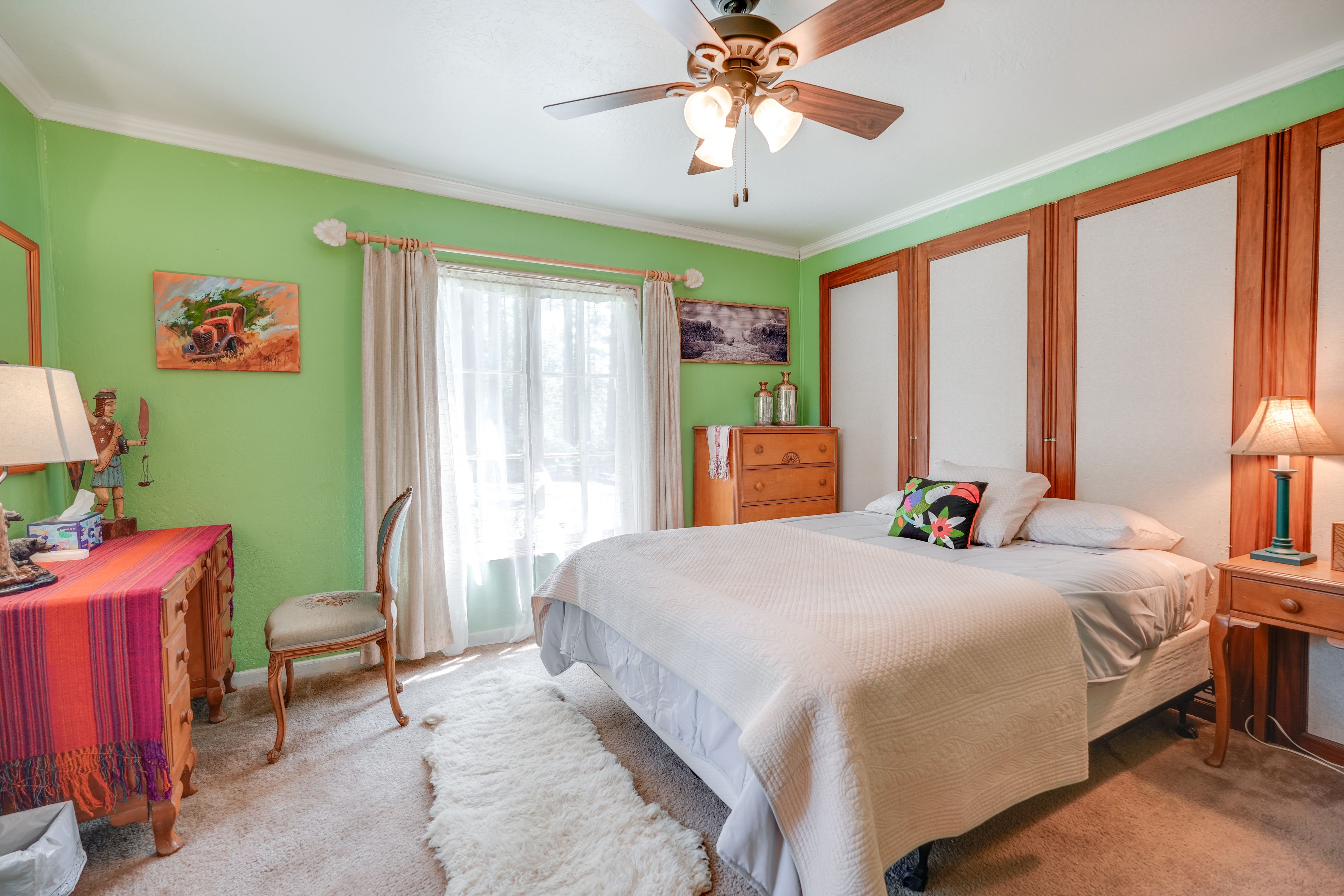 Bedroom 2 | Queen Bed | Main Level