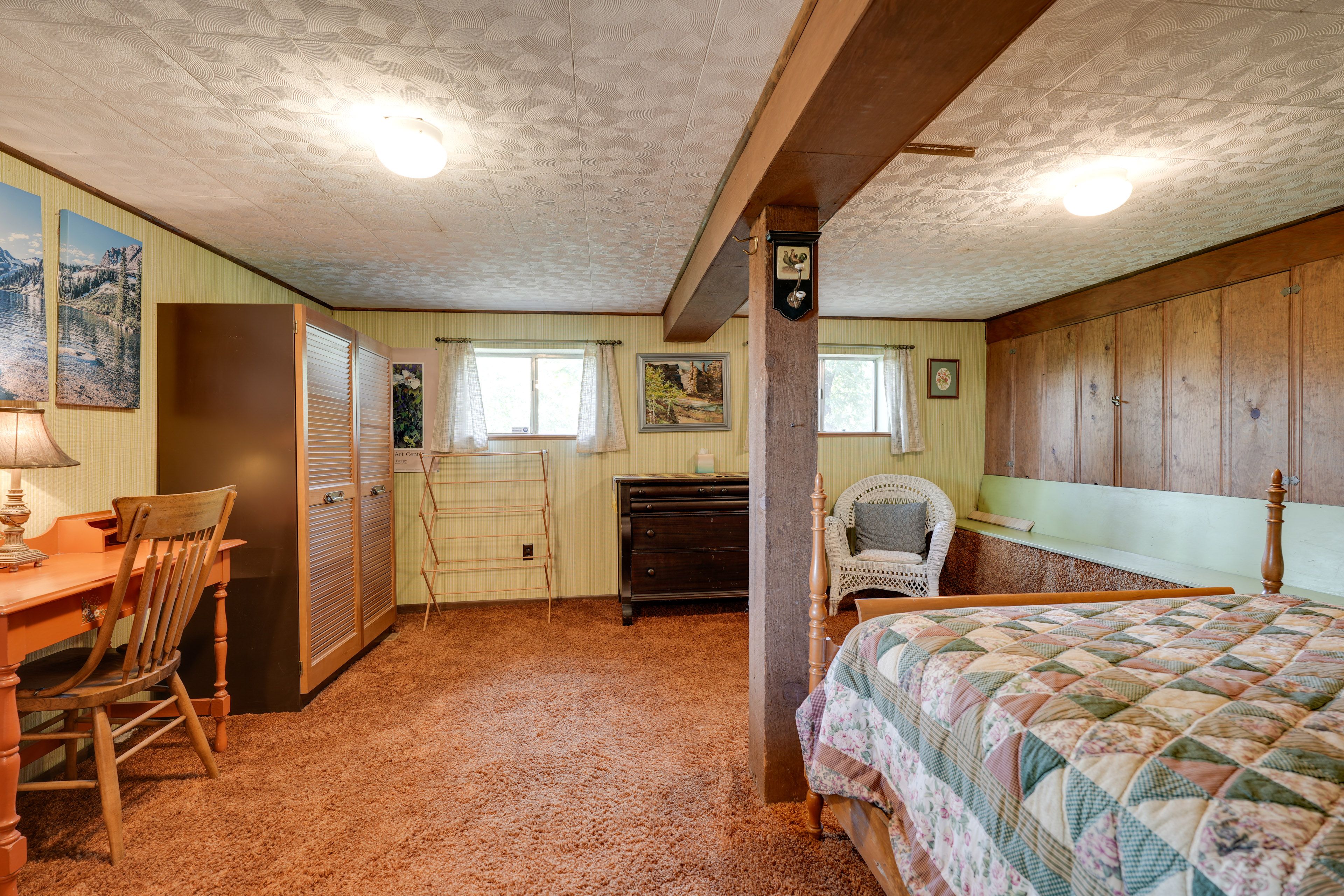 Bedroom 4 | Queen Bed | Lower Level