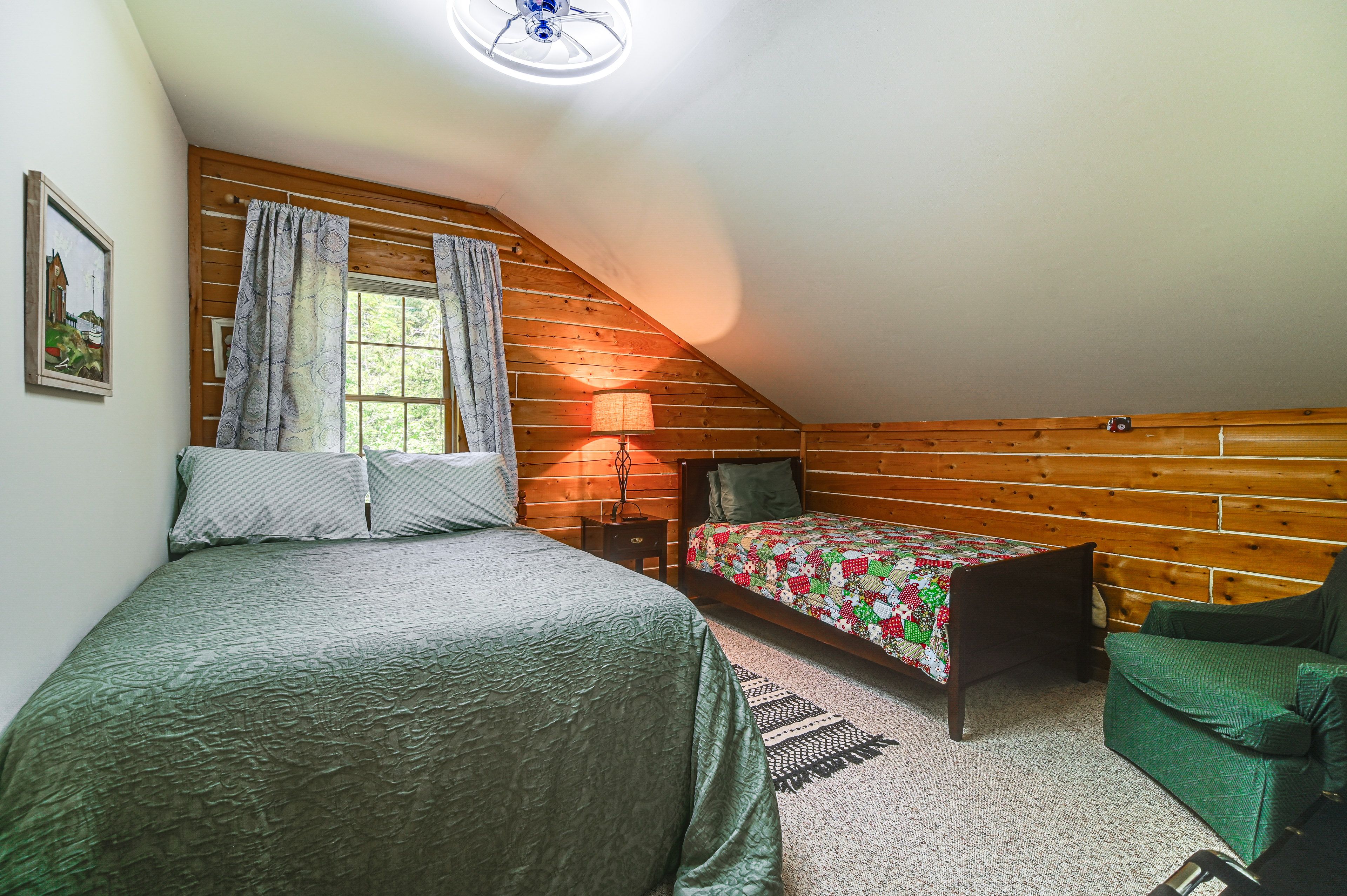 Bedroom 3 | Full Bed | Twin Bed | 2nd Floor