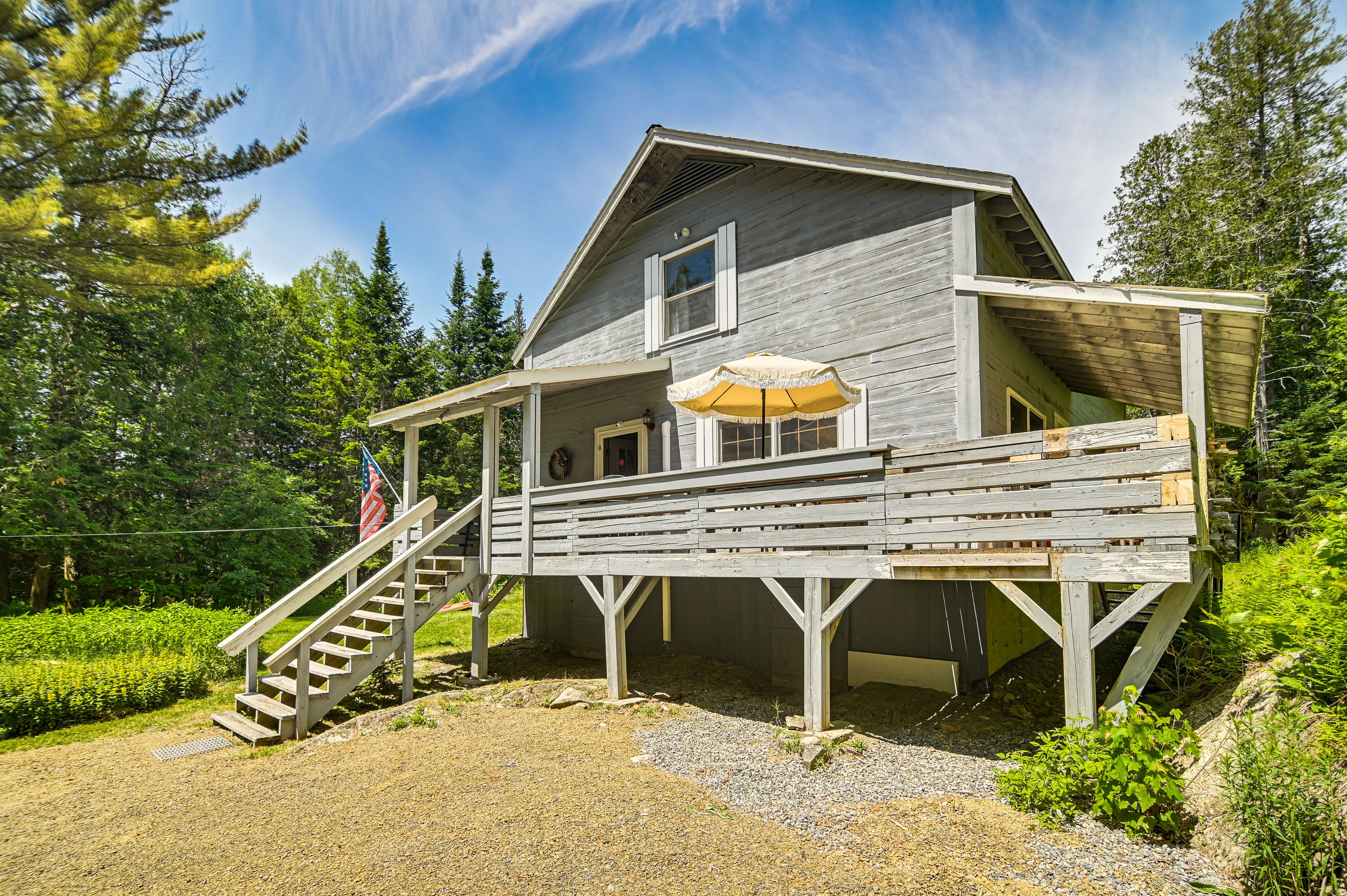 Cabin Exterior