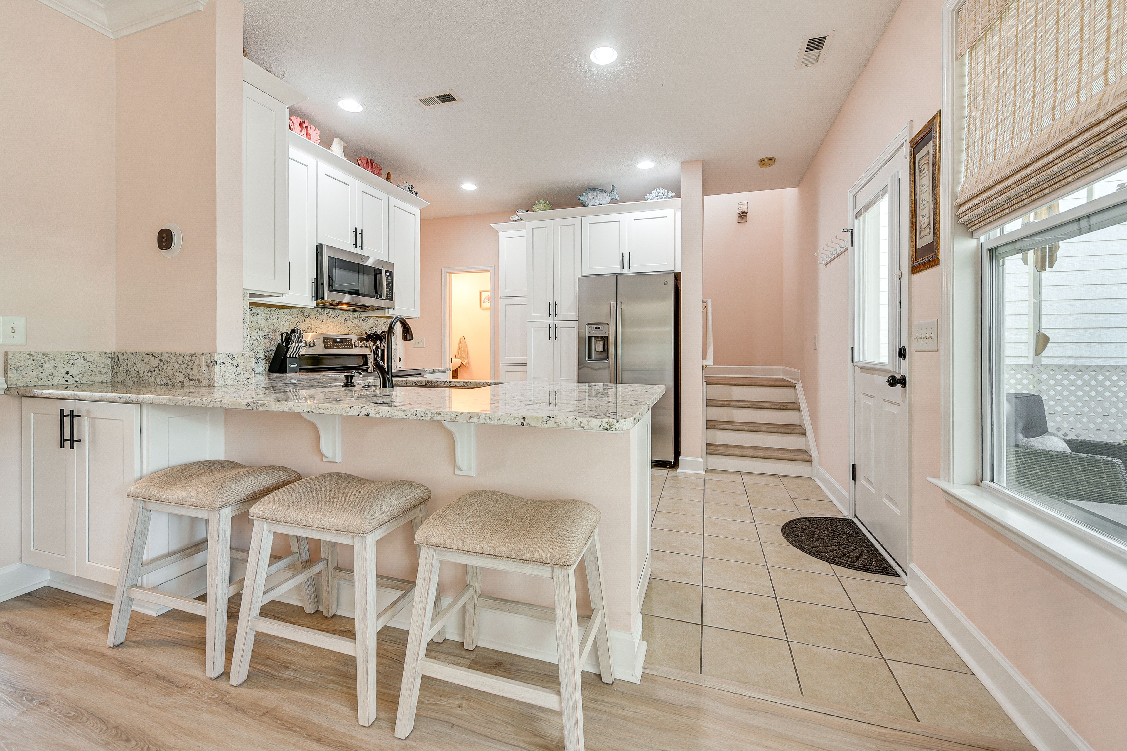 Kitchen | 1st Floor | Drip Coffee Maker | Blender | Toaster | Cooking Basics