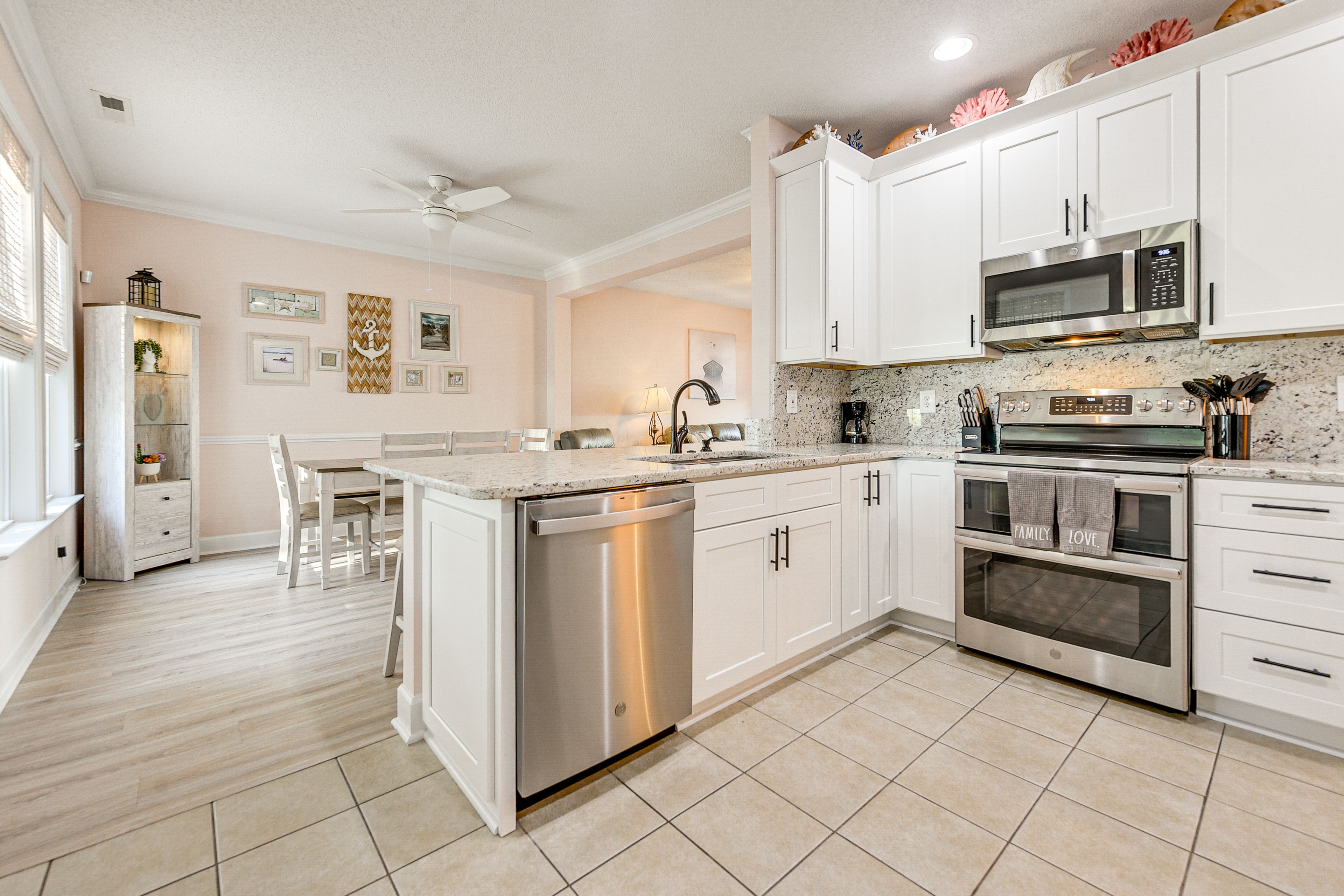 Kitchen | 2-Story Townhome | In-Unit Laundry