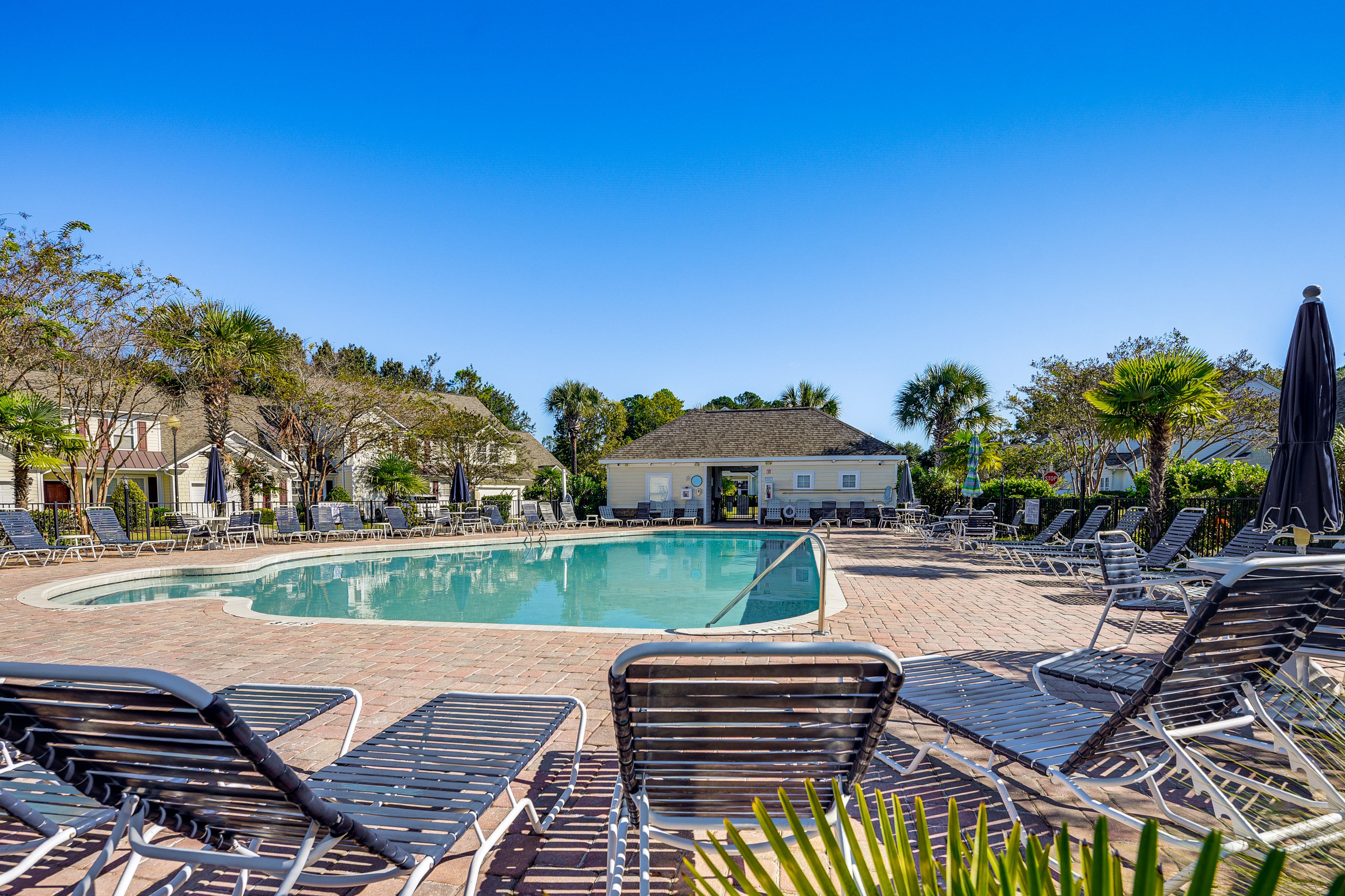 Tanglewood at Barefoot Resort | Community Amenities | Outdoor Pool