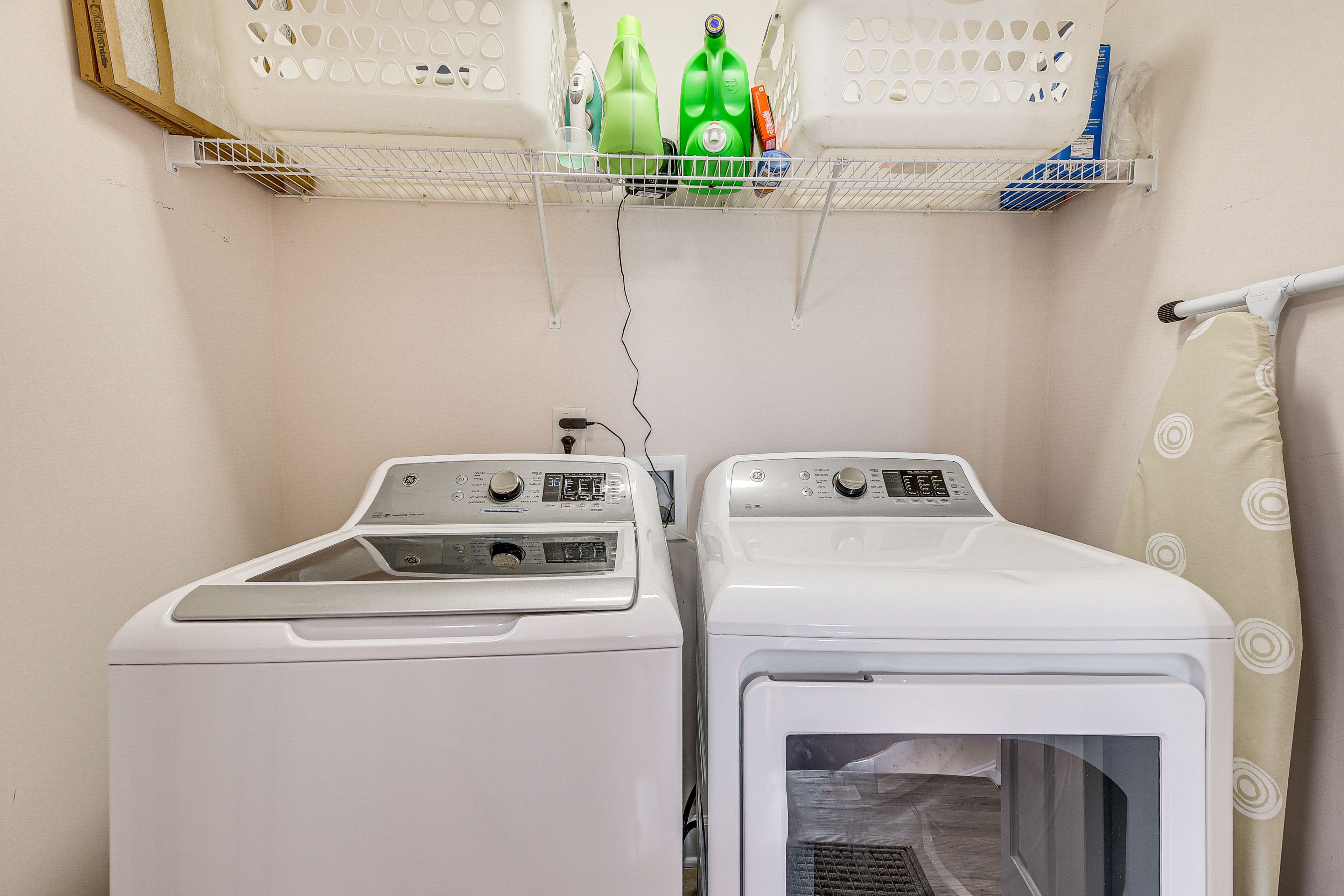 Washer & Dryer | 1st Floor
