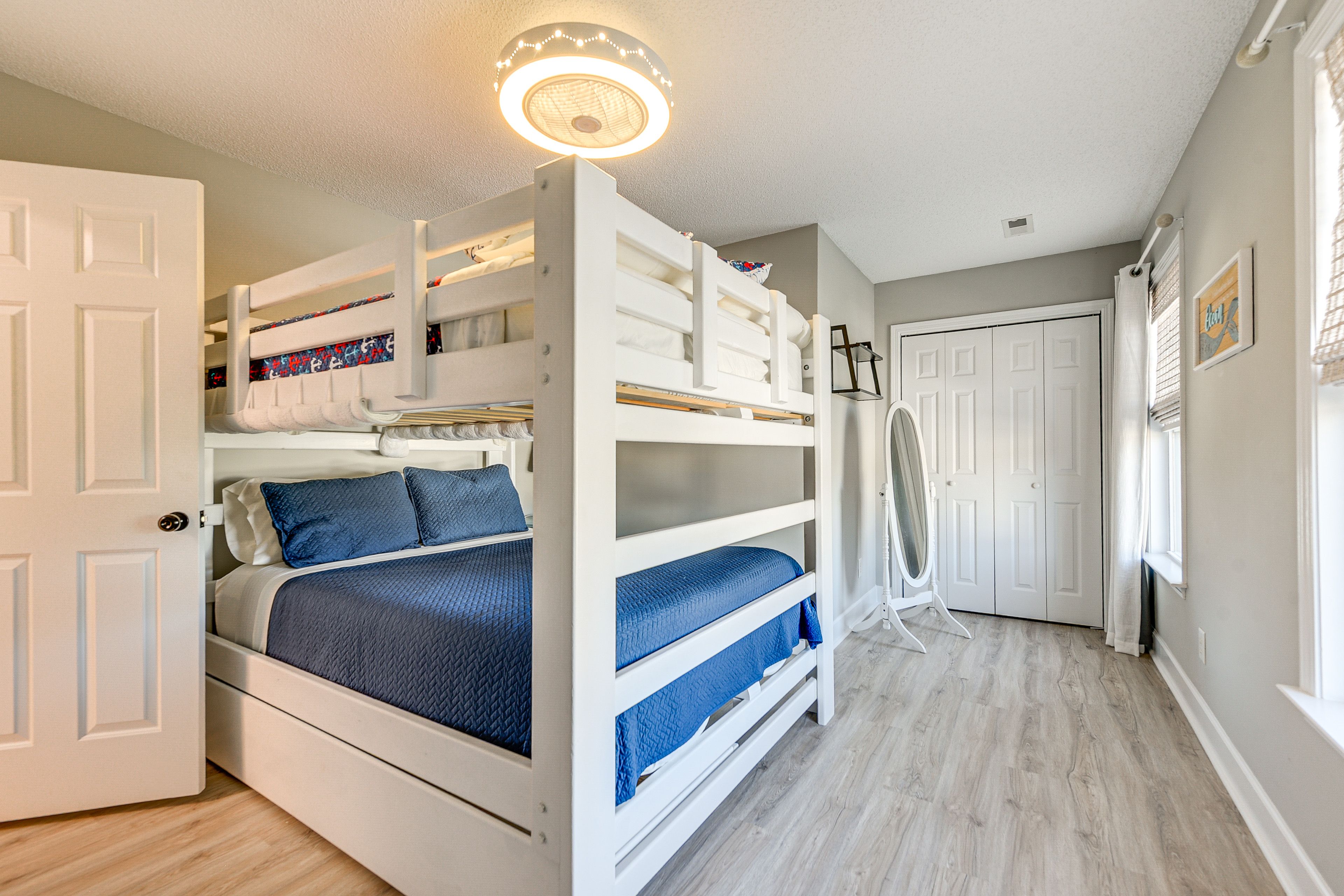 Bedroom 2 | 2nd Floor | Full Bunk Bed