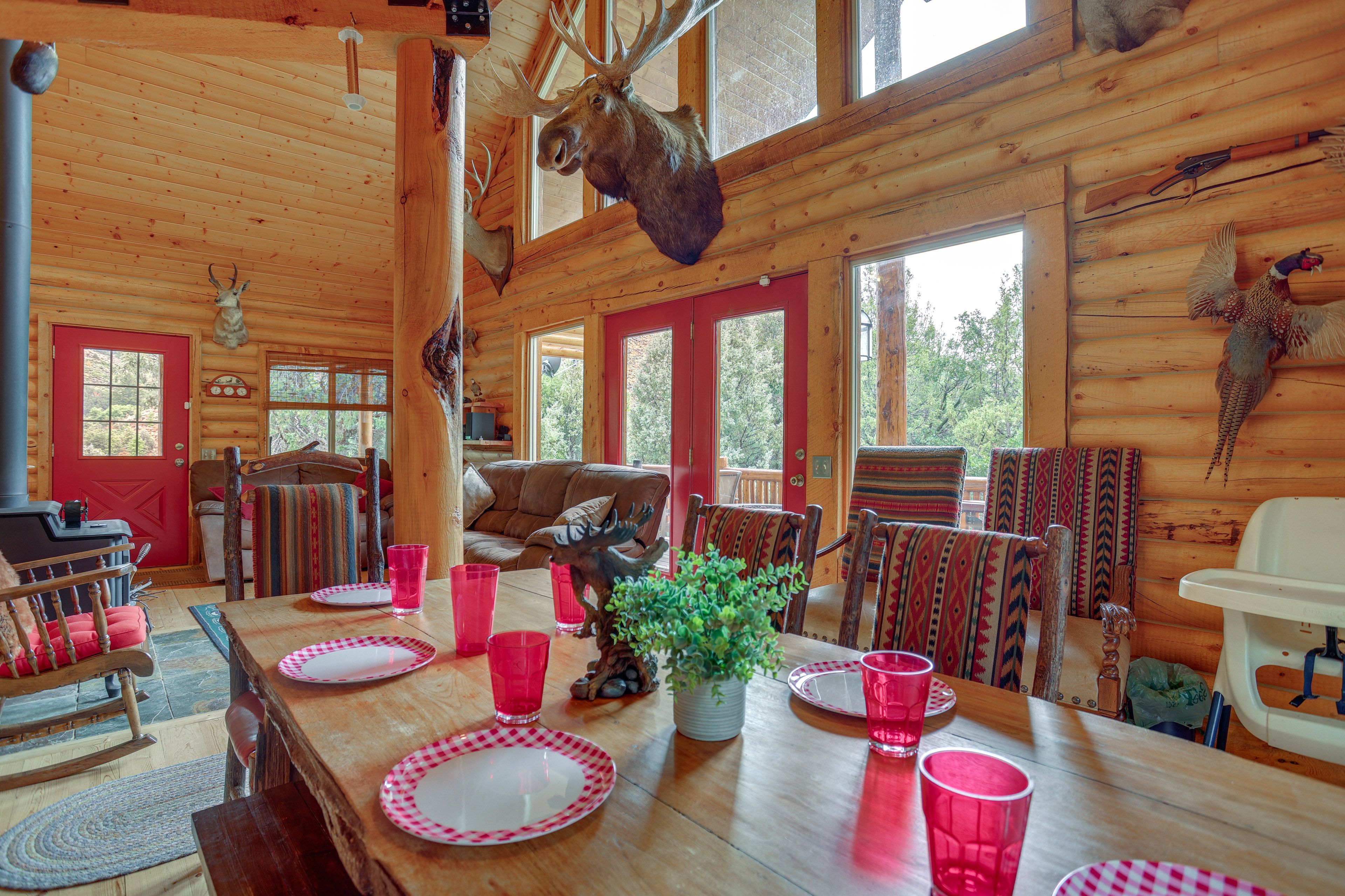 Dining Area | 1st Floor | Dishware & Flatware