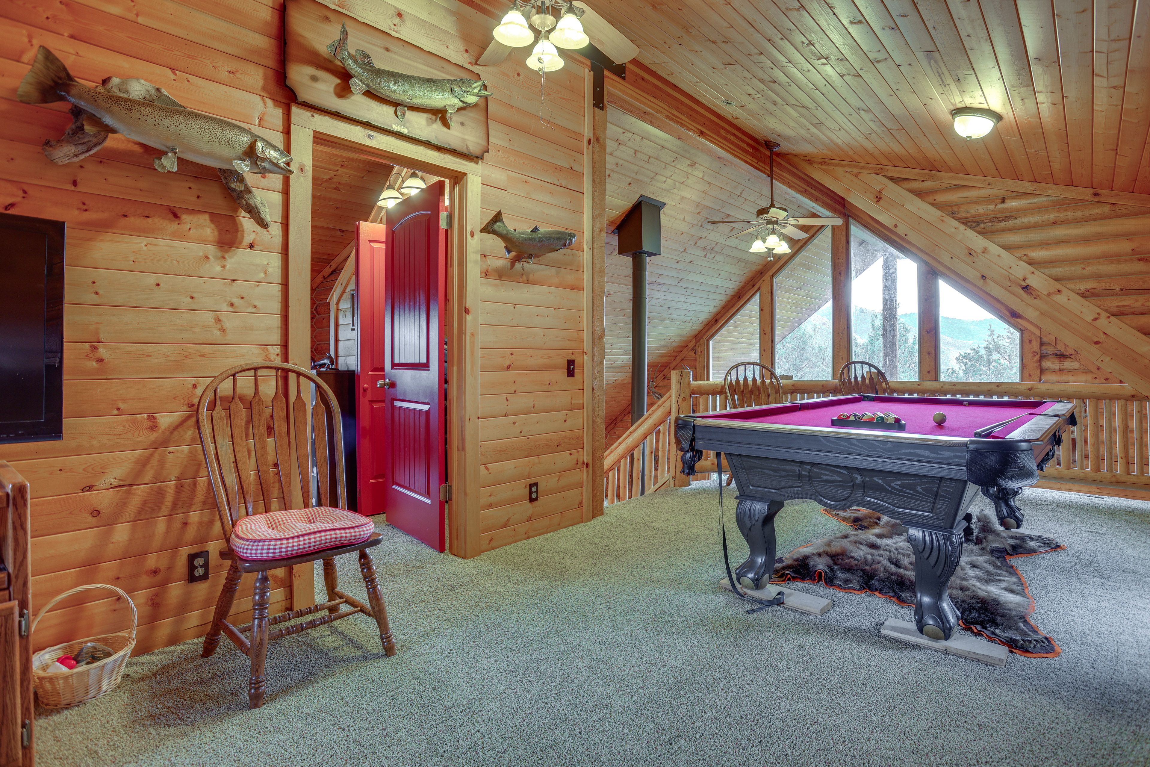 Loft | 2nd Floor | Pool Table