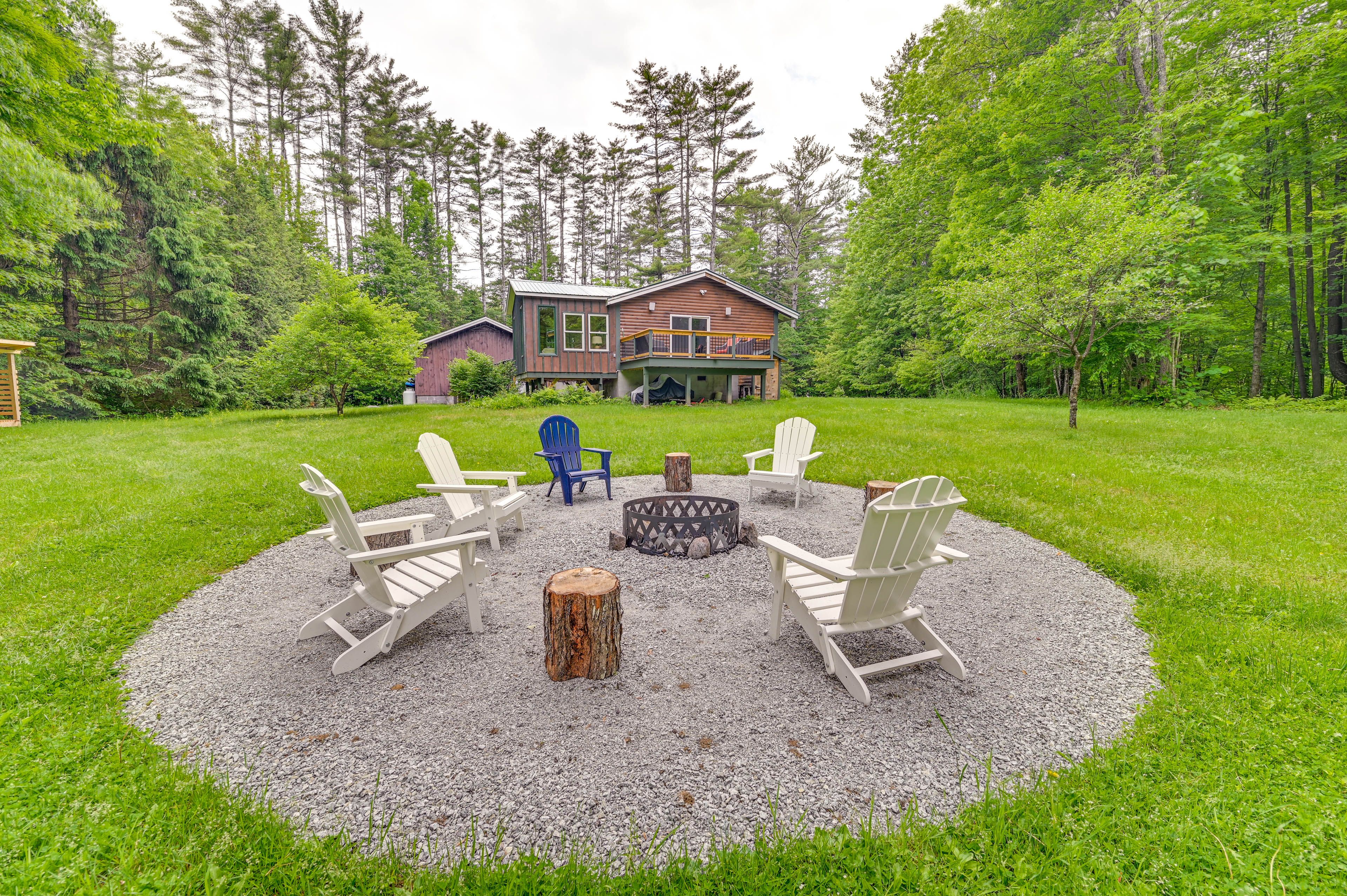 Property Exterior | Single-Story Home
