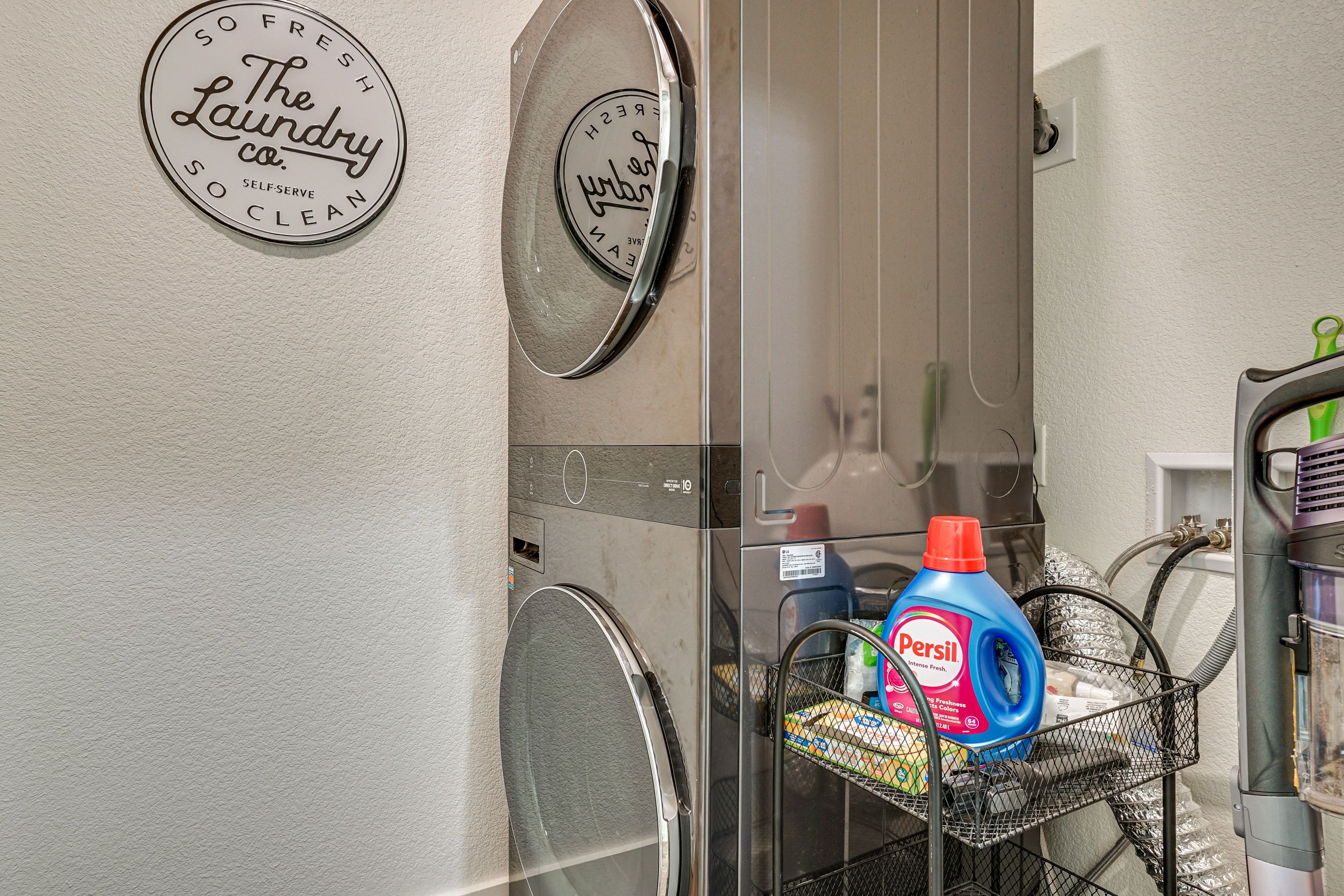 In-Unit Laundry | Detergent Provided