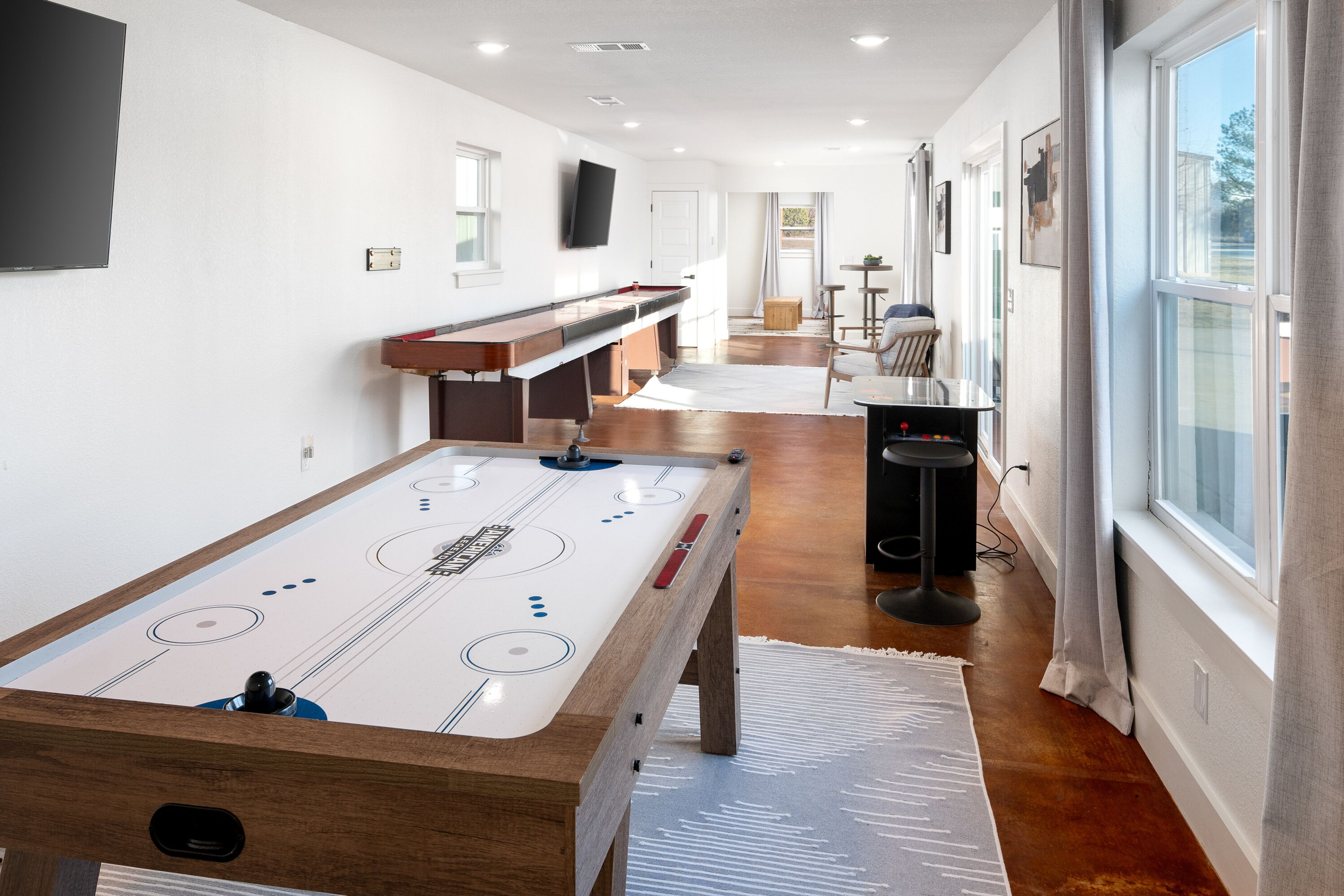 Game Room | Shuffleboard | Air Hockey Table | Arcade Game | Board Games