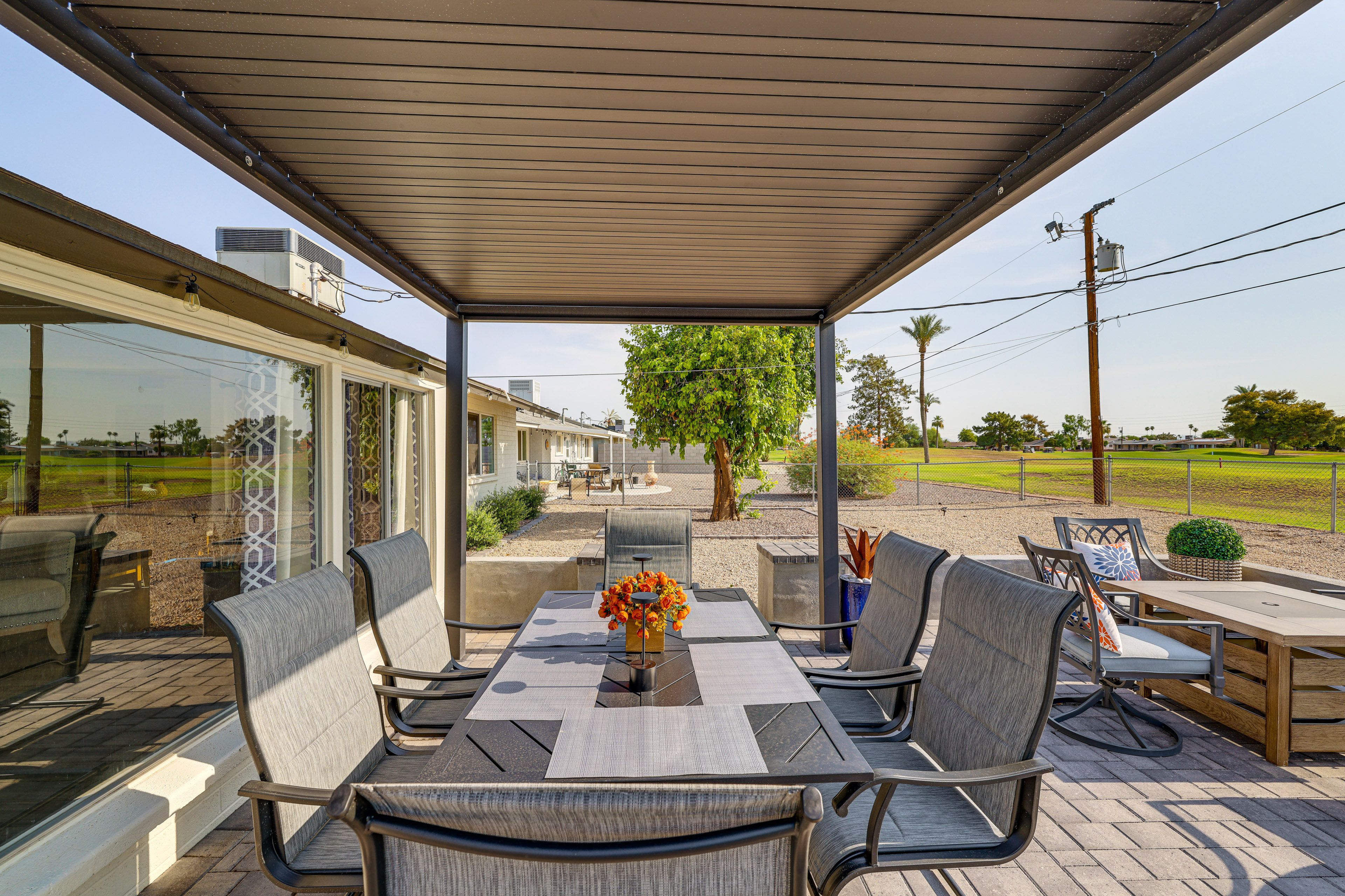 Patio | Gazebo | Dining Areas