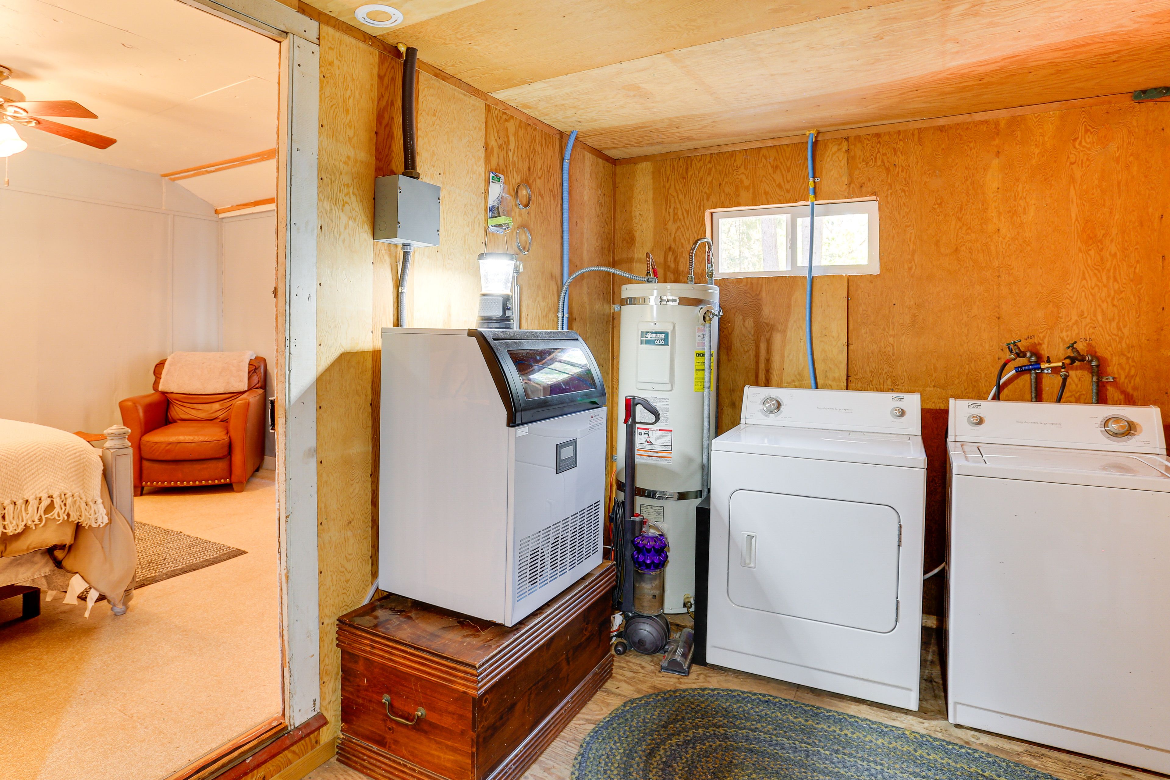 Washer & Dryer | Iron & Board | Ice Maker